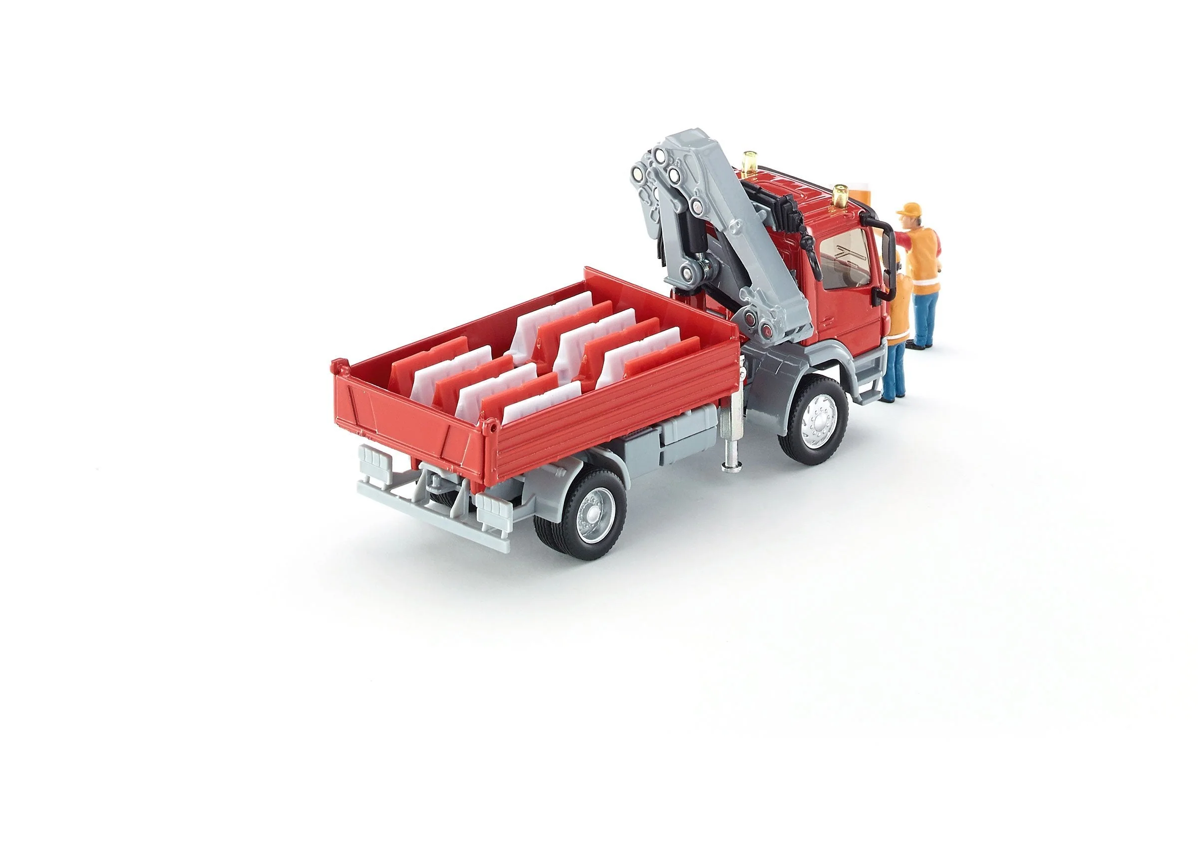Siku 1:50 Mercedes Atego Truck with Crane - Image 20