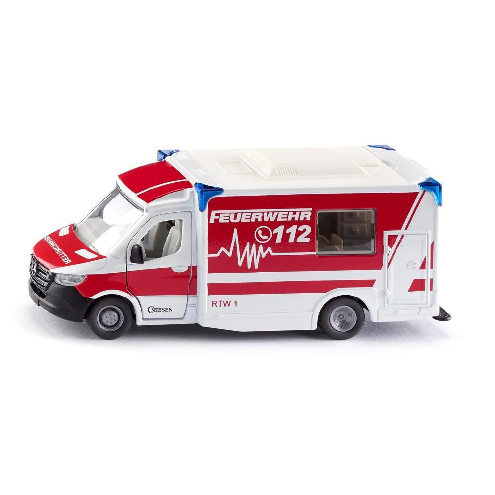Siku 1:50 Mercedes-Benz Sprinter Miesen Type C Ambulance