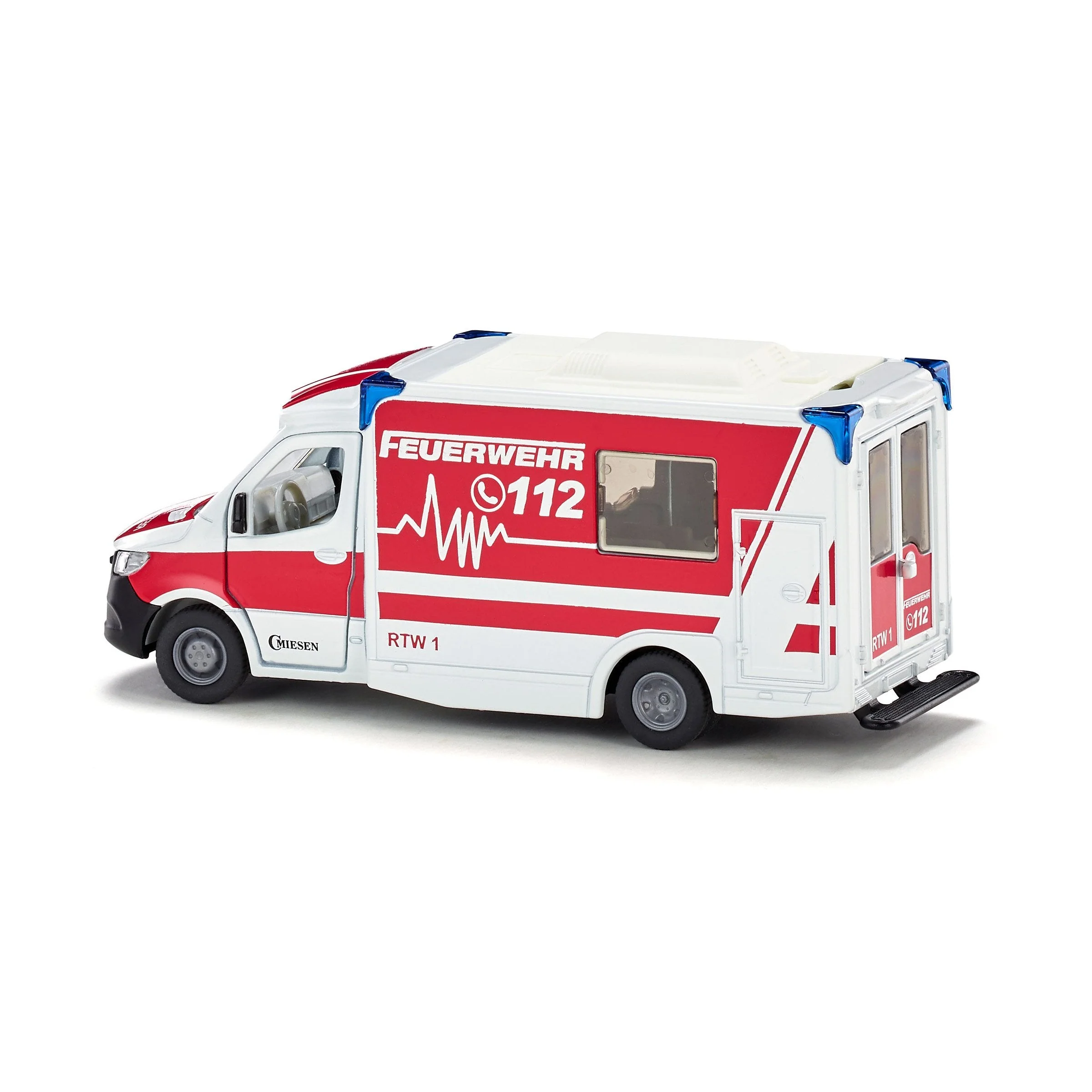 Siku 1:50 Mercedes-Benz Sprinter Miesen Type C Ambulance - Image 10