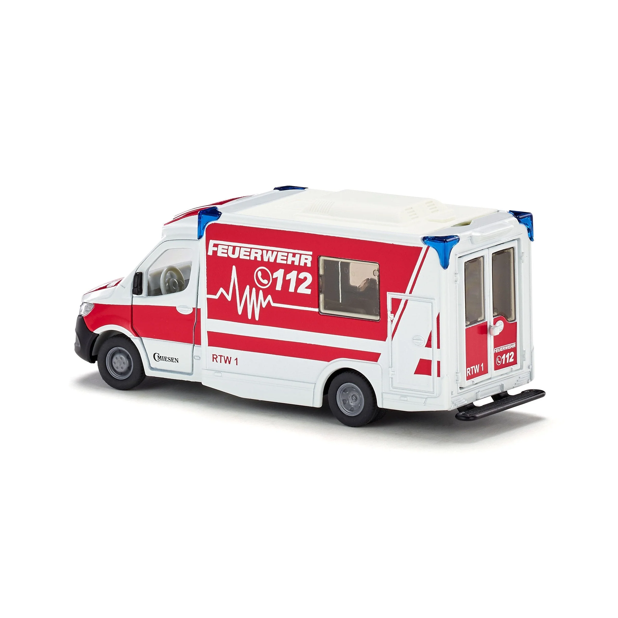 Siku 1:50 Mercedes-Benz Sprinter Miesen Type C Ambulance - Image 11