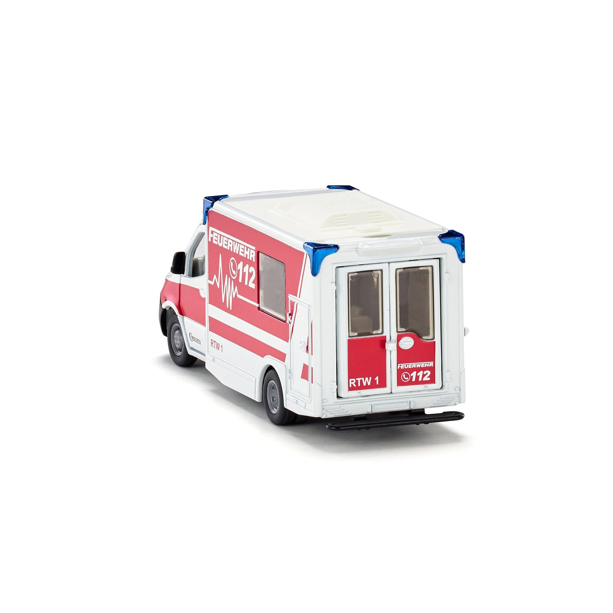 Siku 1:50 Mercedes-Benz Sprinter Miesen Type C Ambulance - Image 14