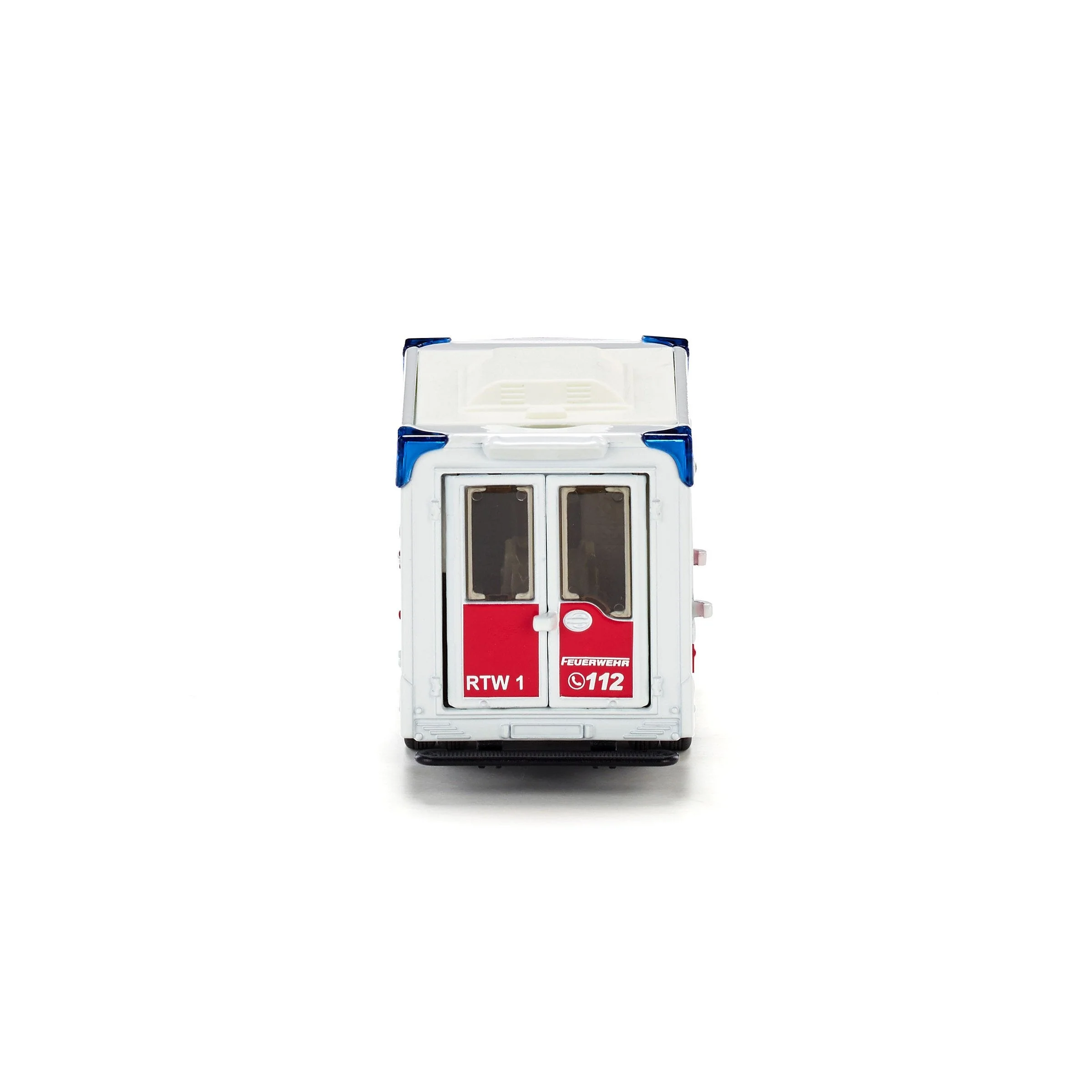 Siku 1:50 Mercedes-Benz Sprinter Miesen Type C Ambulance - Image 16