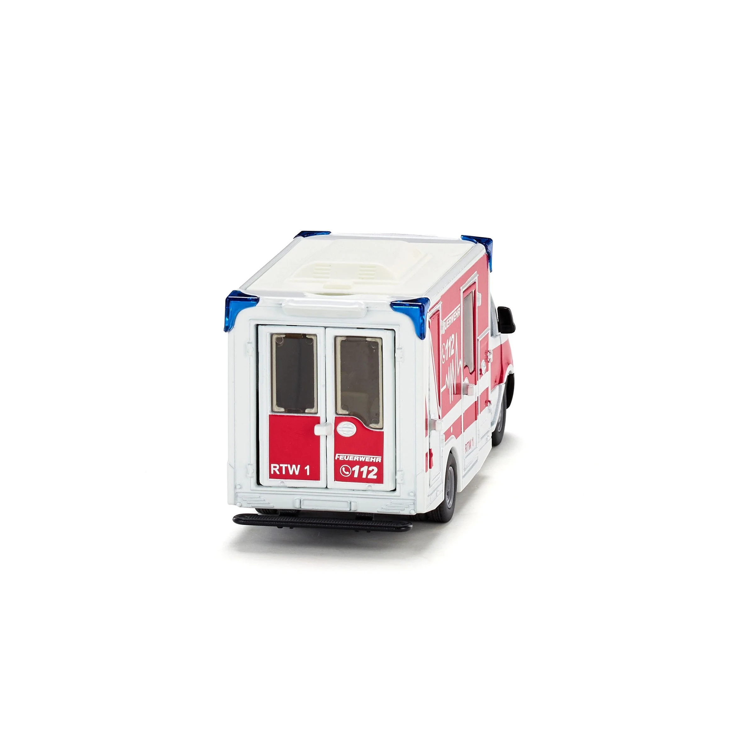 Siku 1:50 Mercedes-Benz Sprinter Miesen Type C Ambulance - Image 17