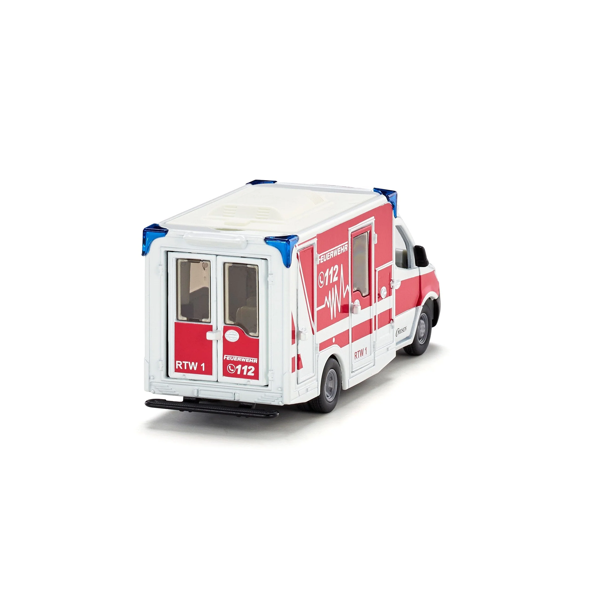 Siku 1:50 Mercedes-Benz Sprinter Miesen Type C Ambulance - Image 18