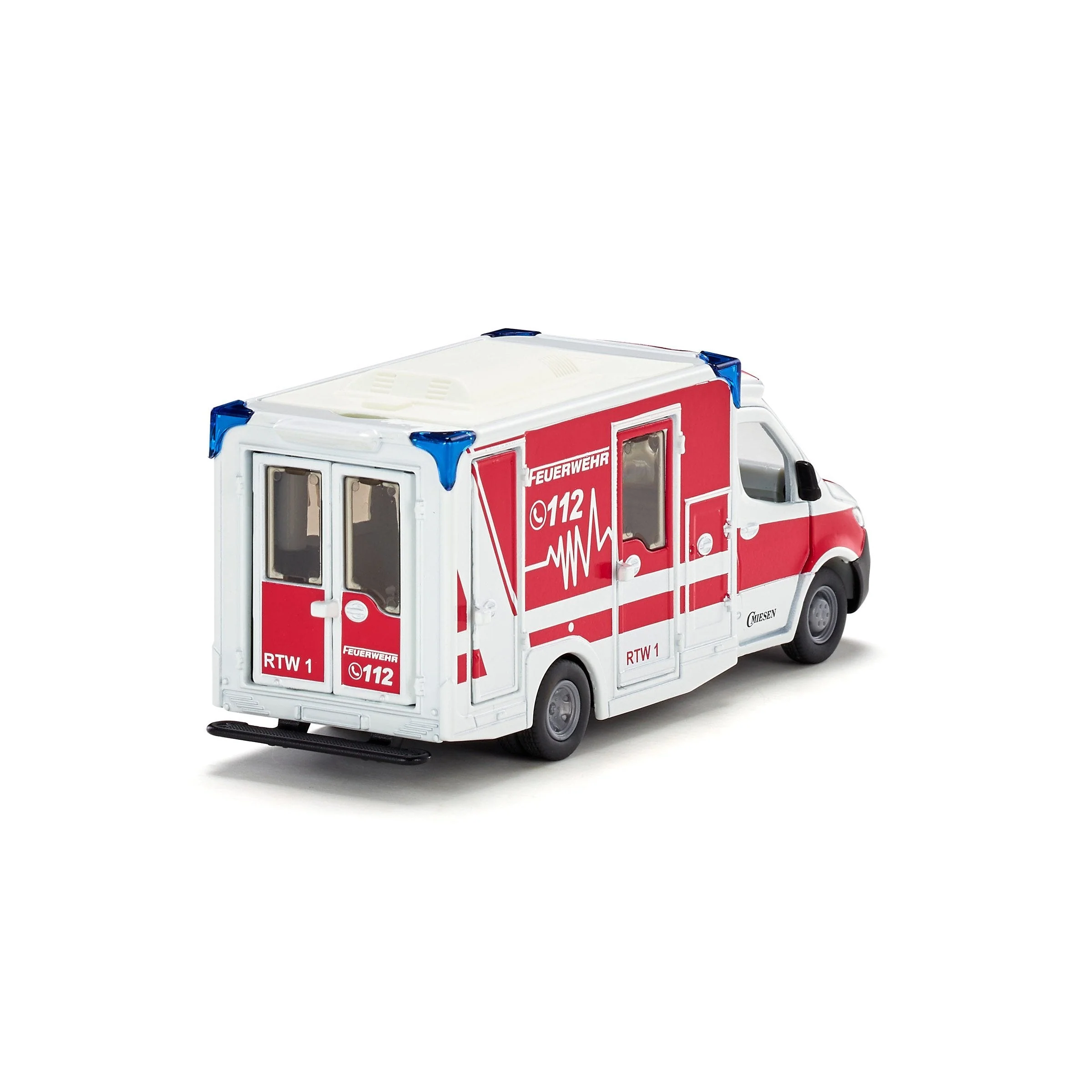 Siku 1:50 Mercedes-Benz Sprinter Miesen Type C Ambulance - Image 19