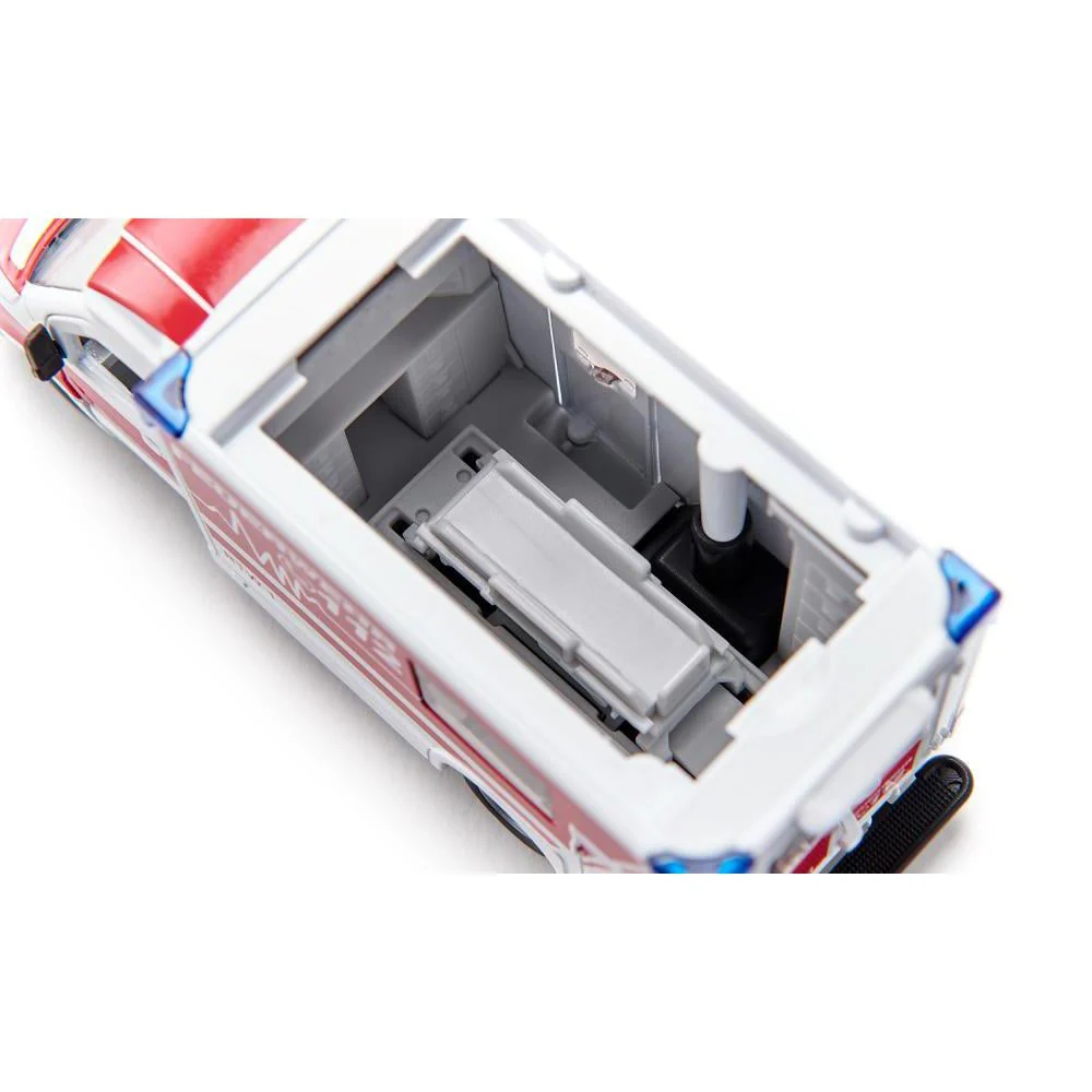 Siku 1:50 Mercedes-Benz Sprinter Miesen Type C Ambulance - Image 2