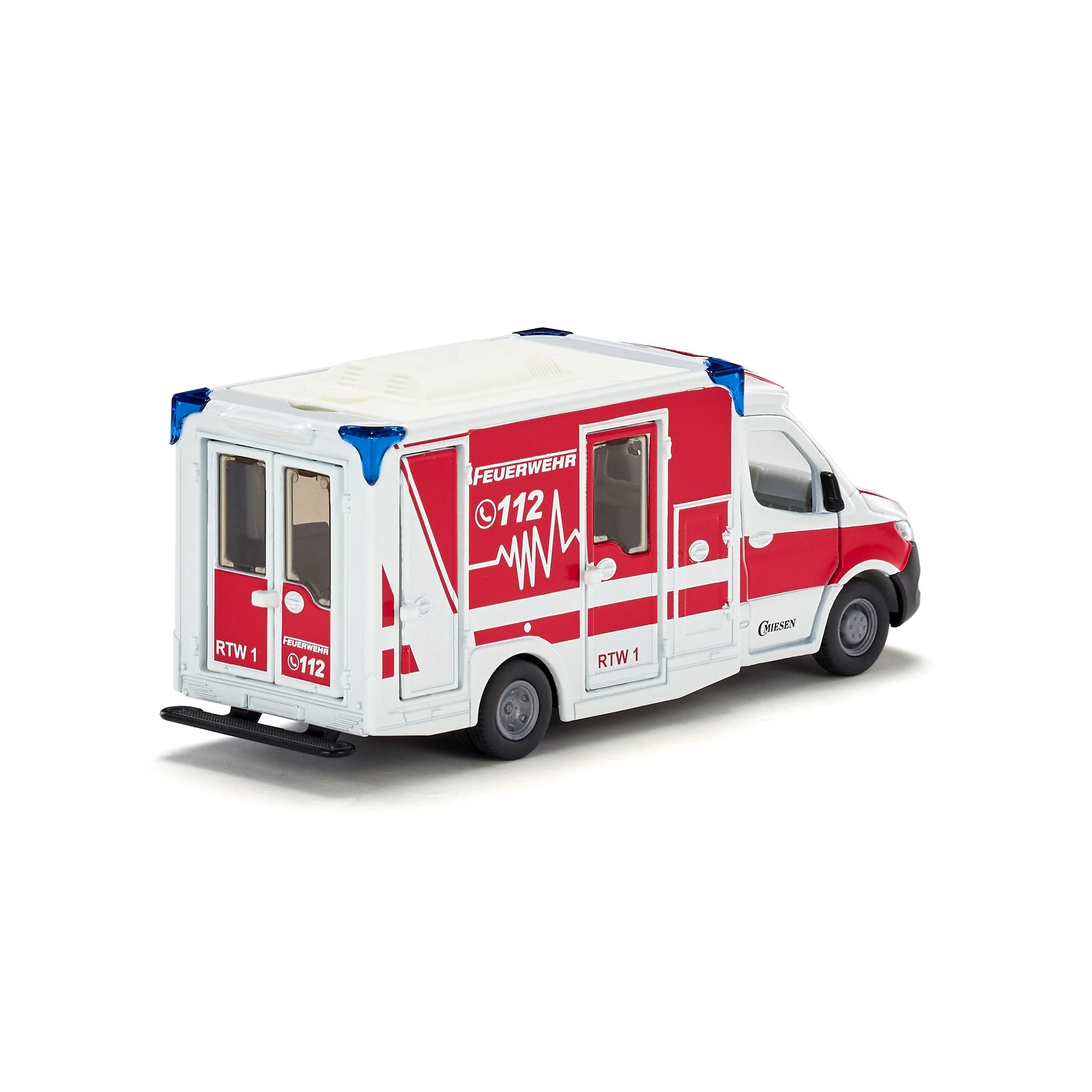 Siku 1:50 Mercedes-Benz Sprinter Miesen Type C Ambulance - Image 20