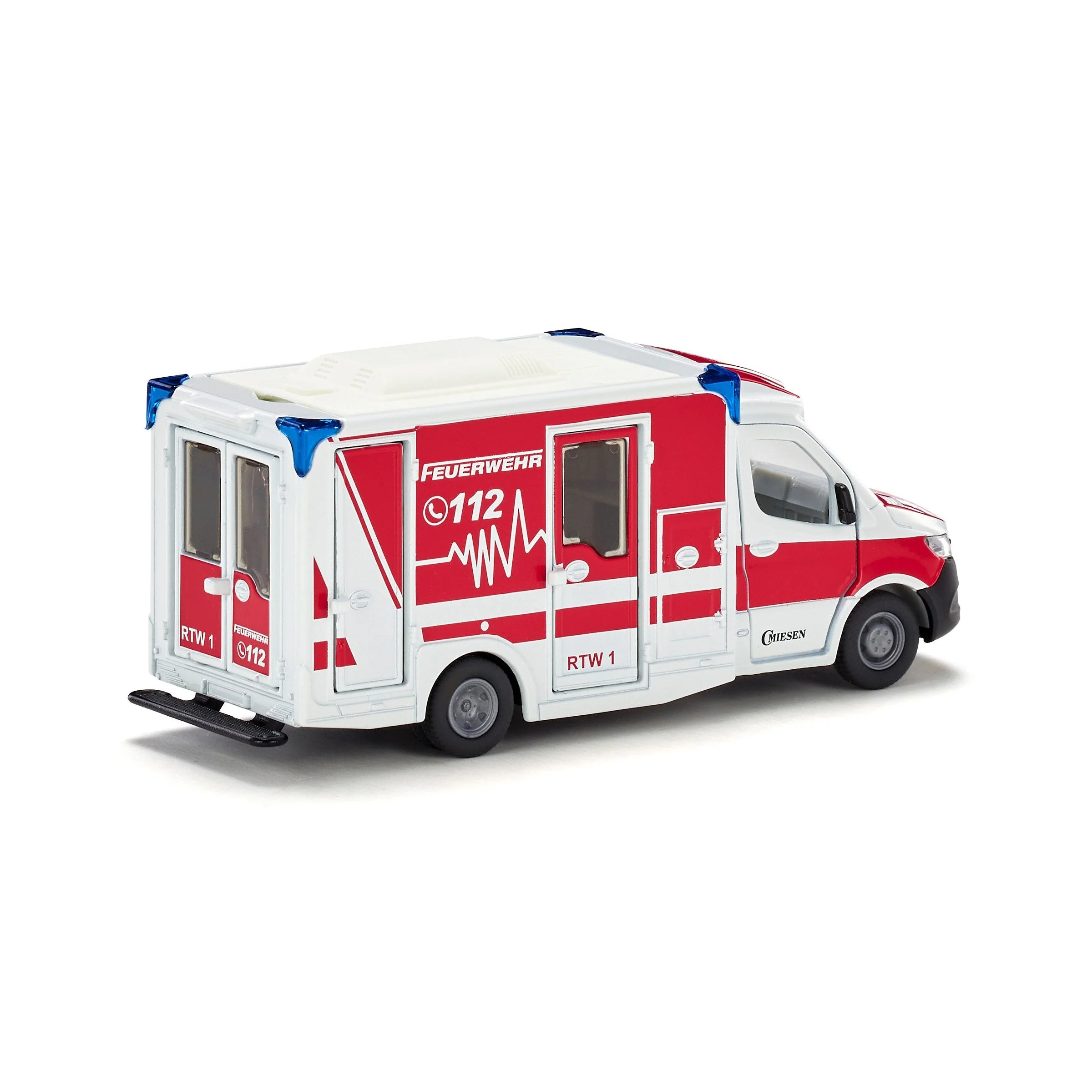 Siku 1:50 Mercedes-Benz Sprinter Miesen Type C Ambulance - Image 21