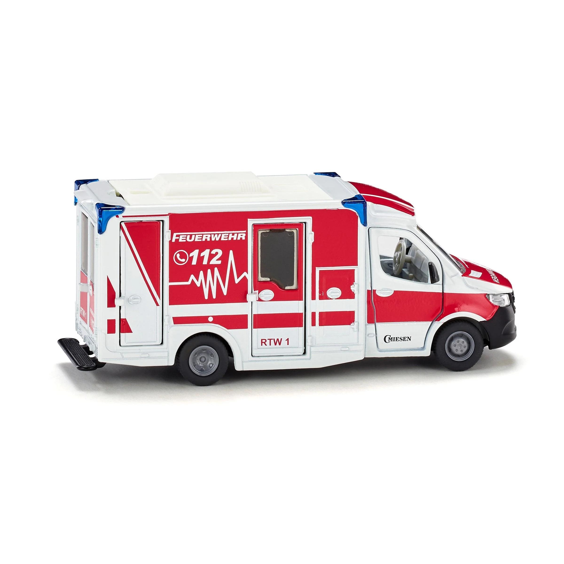Siku 1:50 Mercedes-Benz Sprinter Miesen Type C Ambulance - Image 23