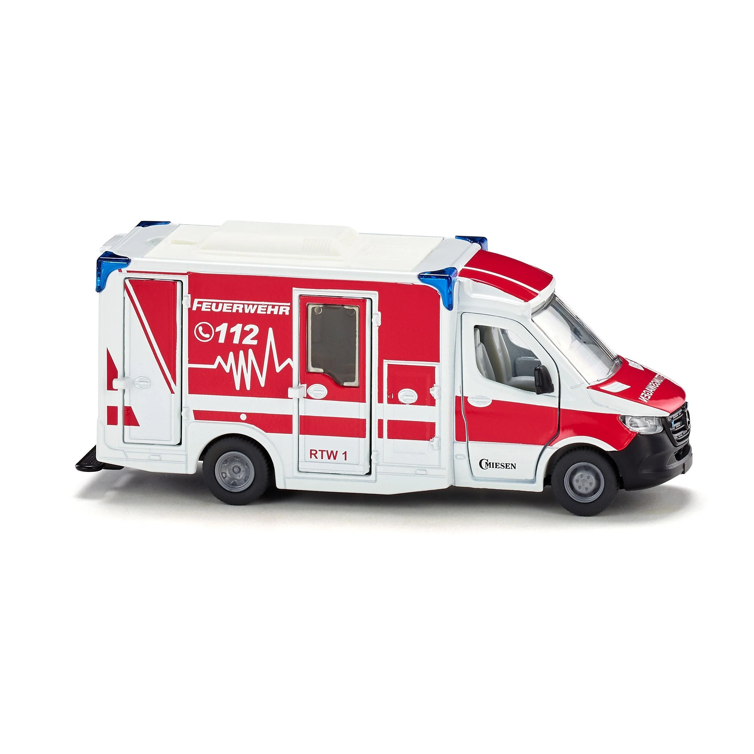 Siku 1:50 Mercedes-Benz Sprinter Miesen Type C Ambulance - Image 25