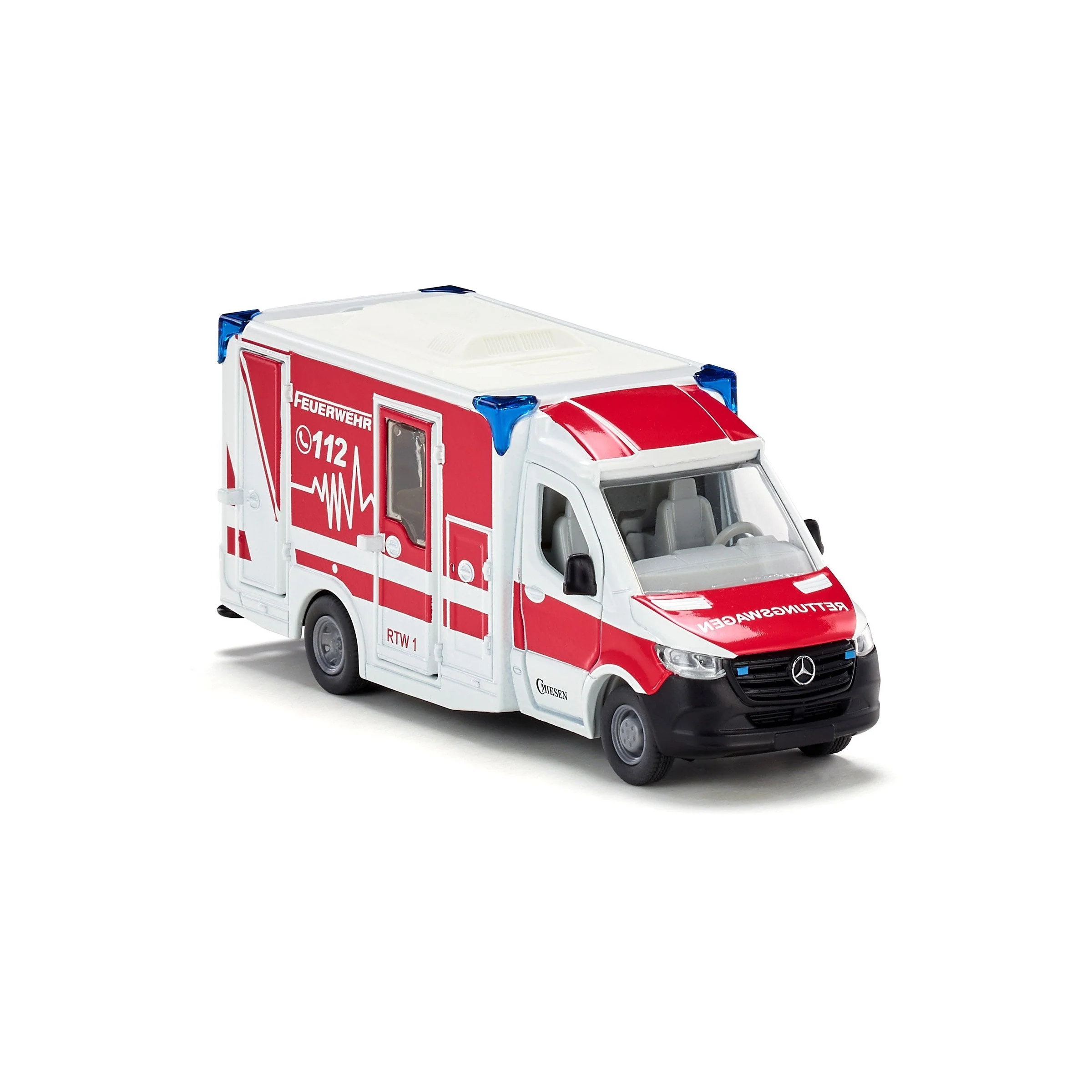 Siku 1:50 Mercedes-Benz Sprinter Miesen Type C Ambulance - Image 29