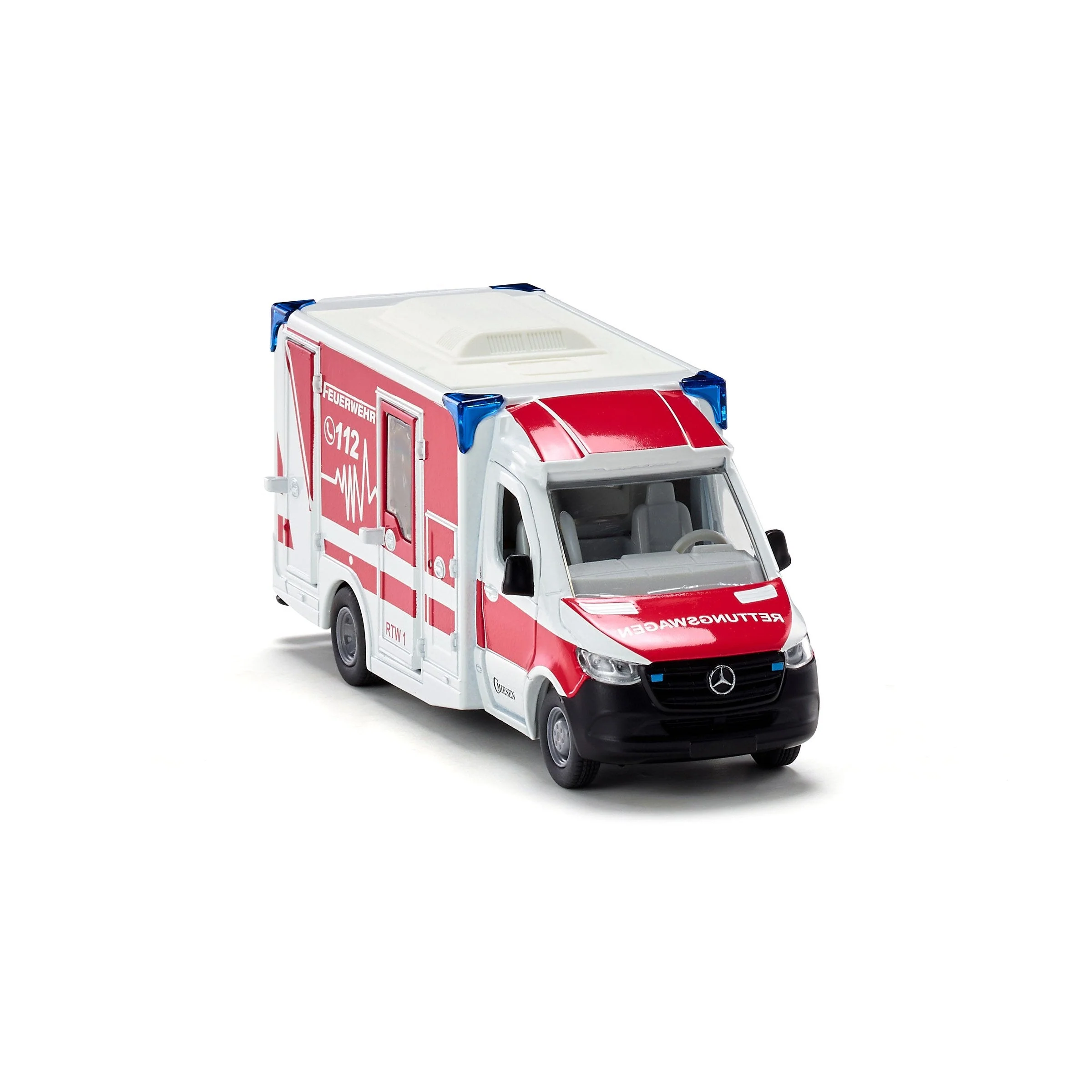 Siku 1:50 Mercedes-Benz Sprinter Miesen Type C Ambulance - Image 30