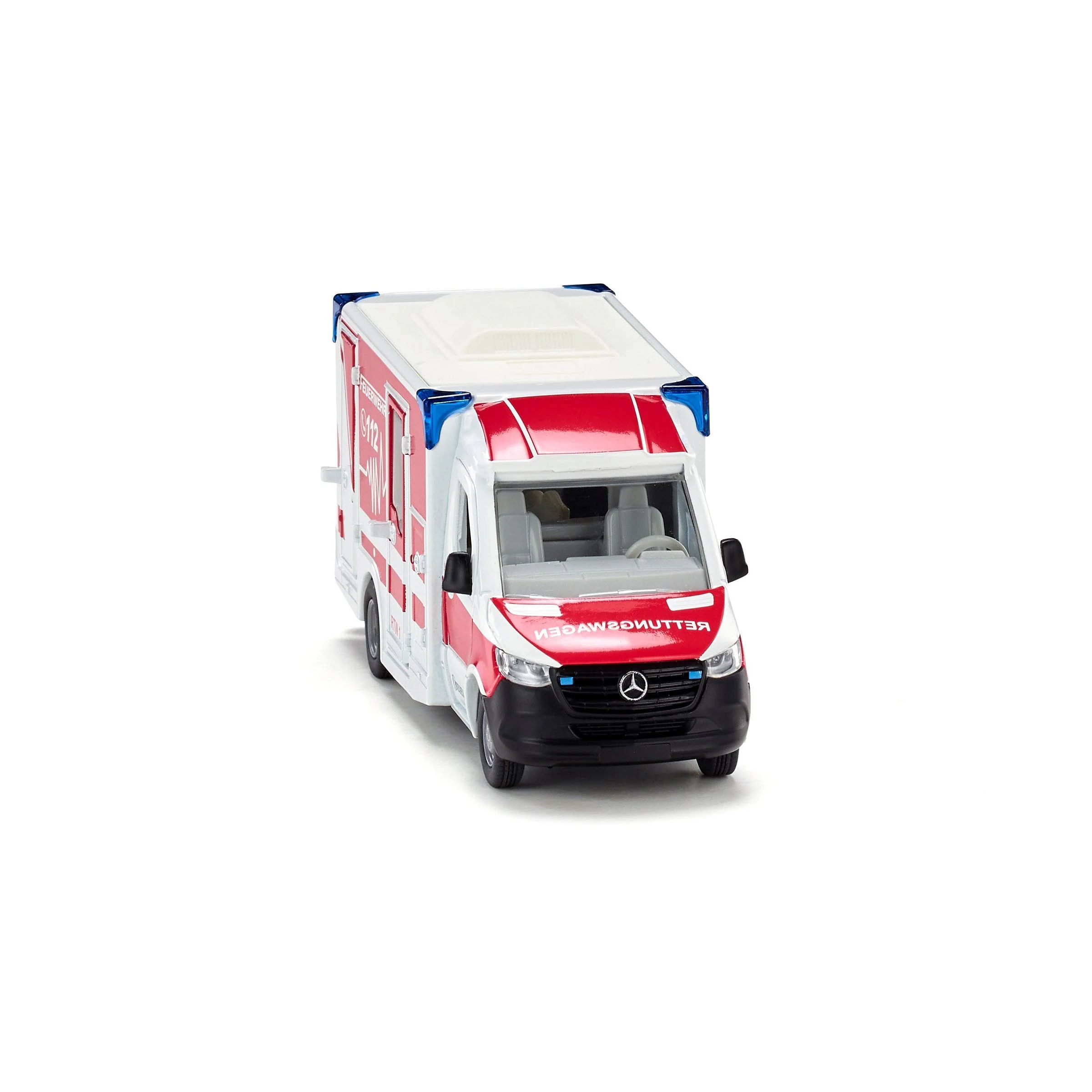 Siku 1:50 Mercedes-Benz Sprinter Miesen Type C Ambulance - Image 31
