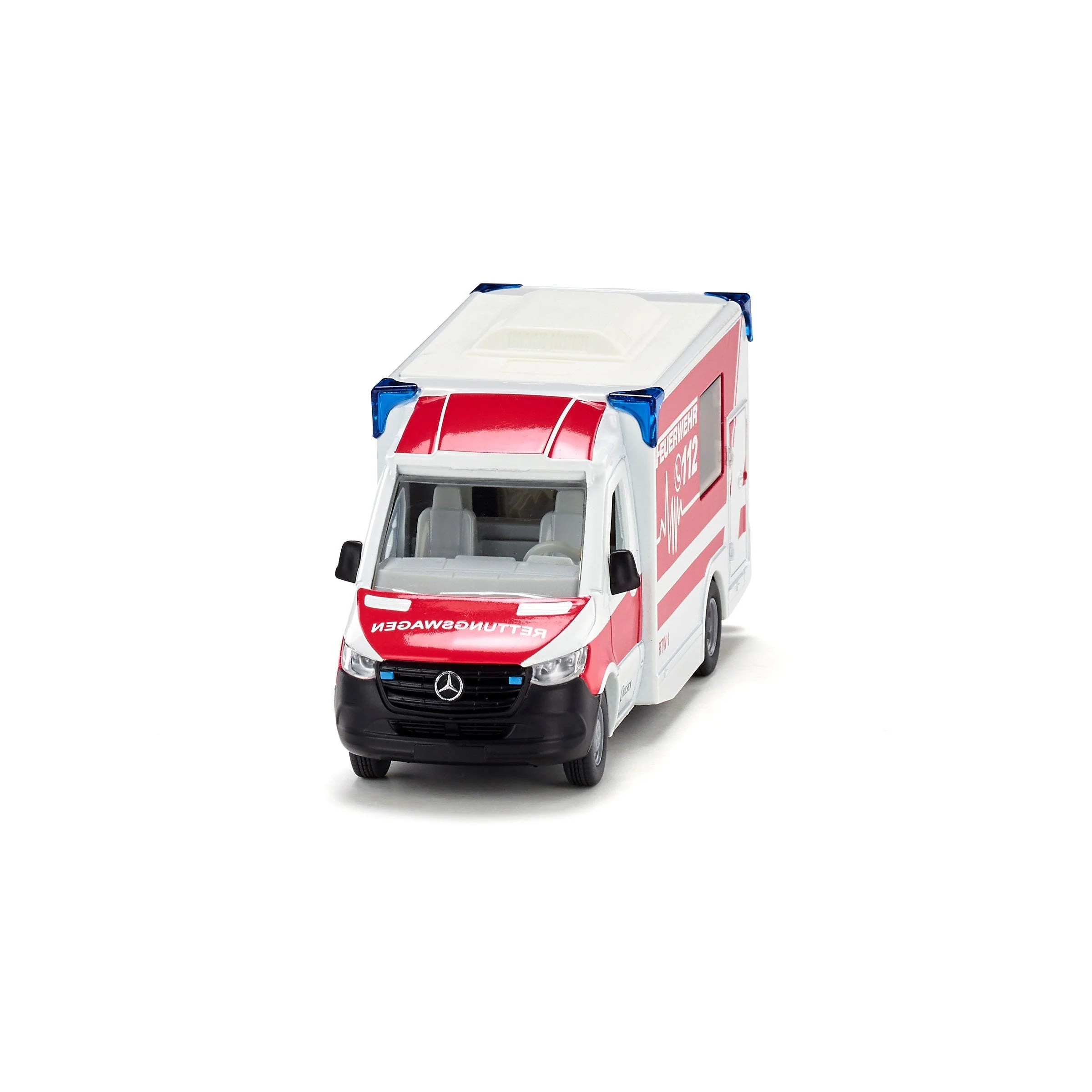 Siku 1:50 Mercedes-Benz Sprinter Miesen Type C Ambulance - Image 33
