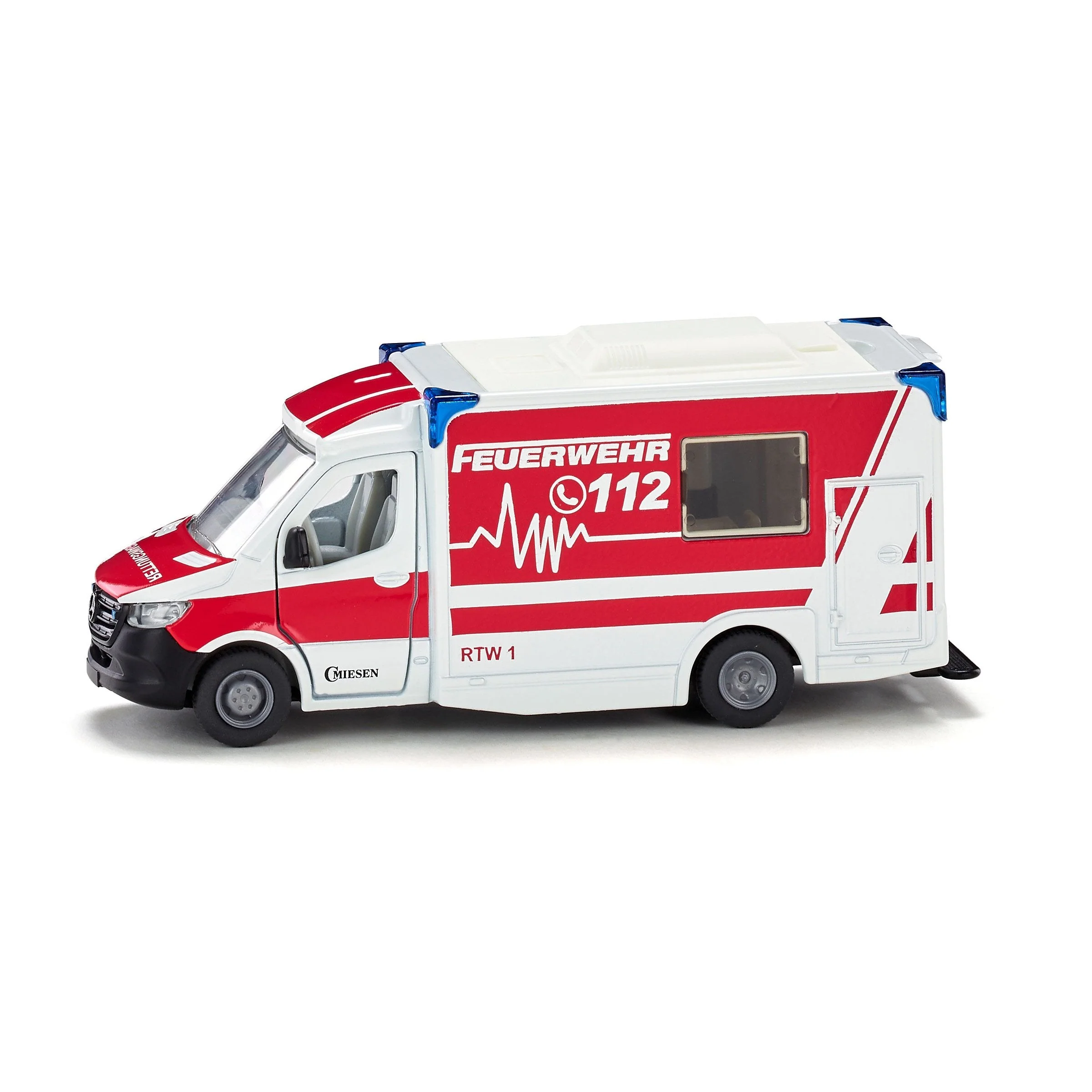 Siku 1:50 Mercedes-Benz Sprinter Miesen Type C Ambulance - Image 39
