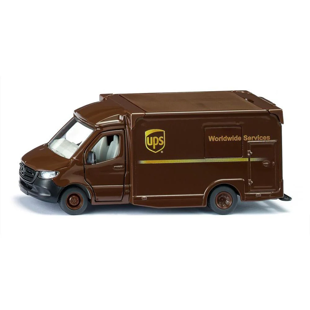 Siku 1:50 Mercedes-Benz Sprinter UPS Parcel Service