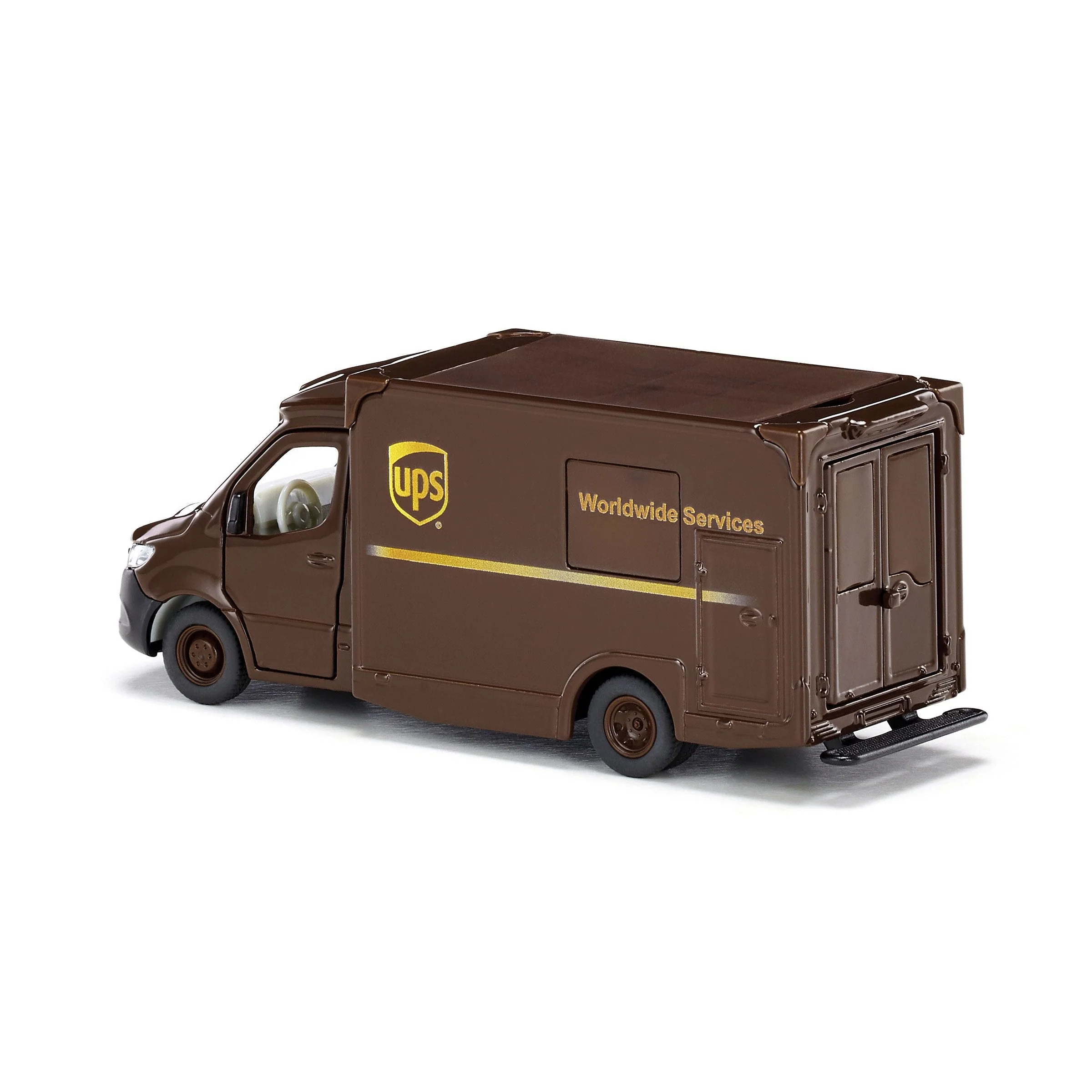 Siku 1:50 Mercedes-Benz Sprinter UPS Parcel Service - Image 10