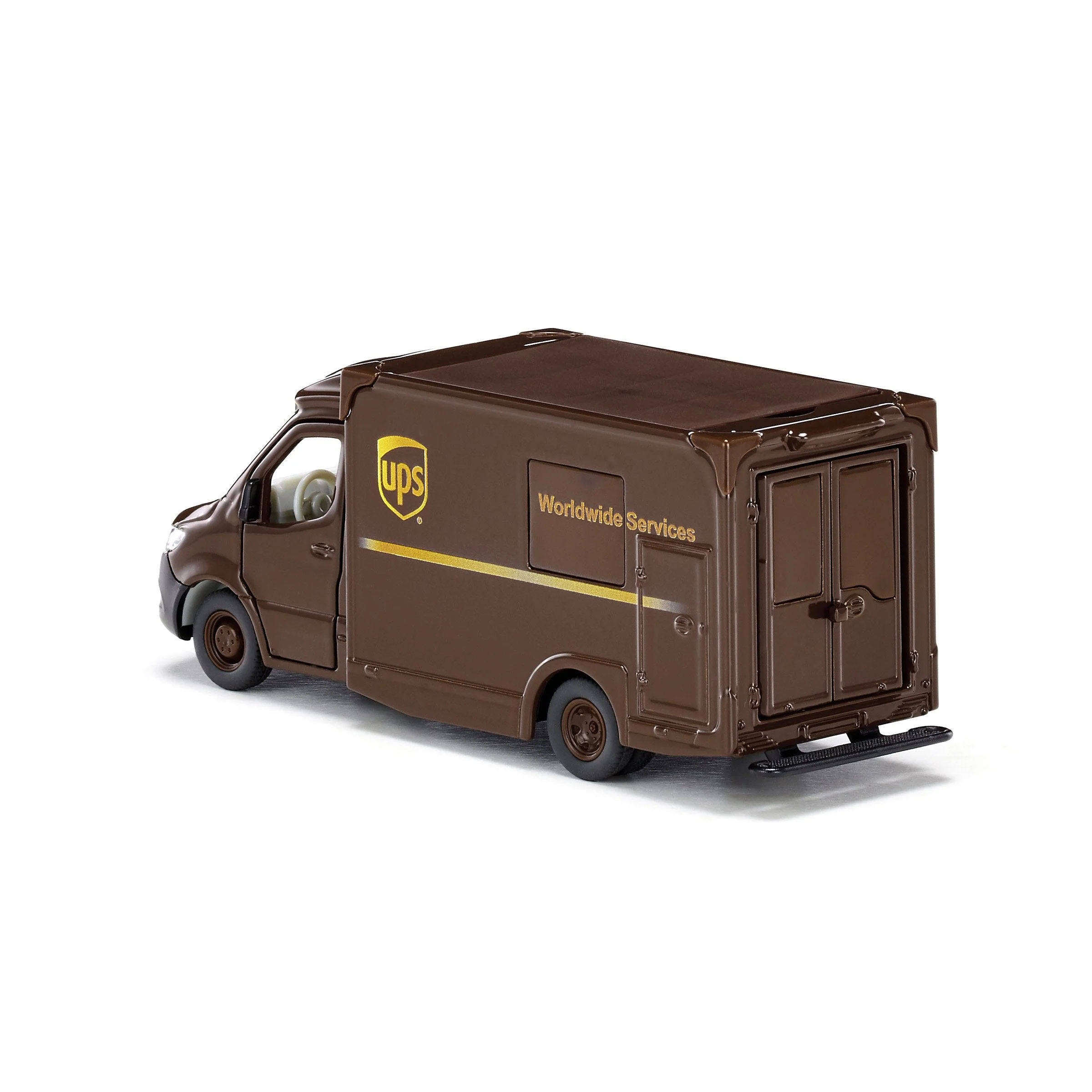Siku 1:50 Mercedes-Benz Sprinter UPS Parcel Service - Image 11