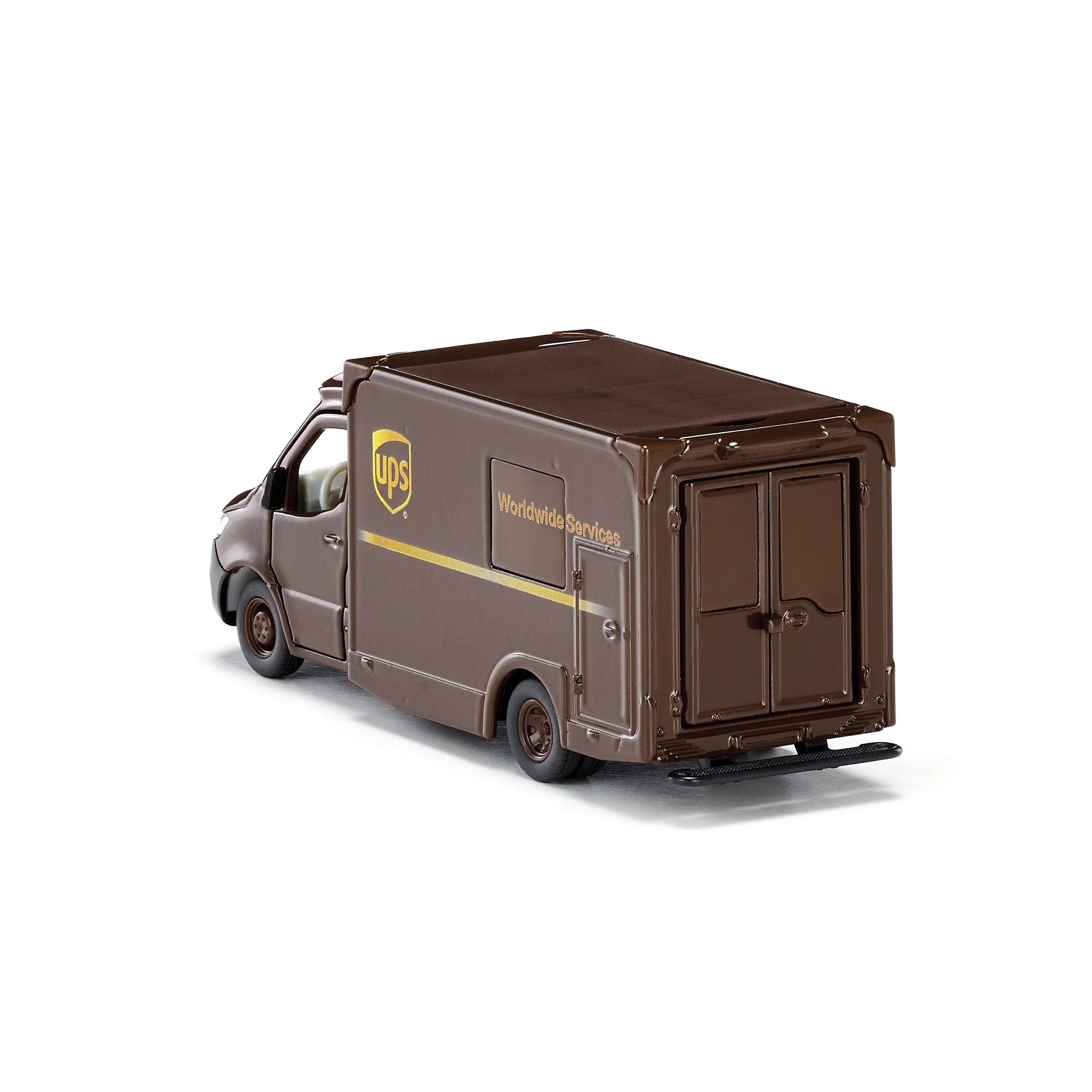 Siku 1:50 Mercedes-Benz Sprinter UPS Parcel Service - Image 12