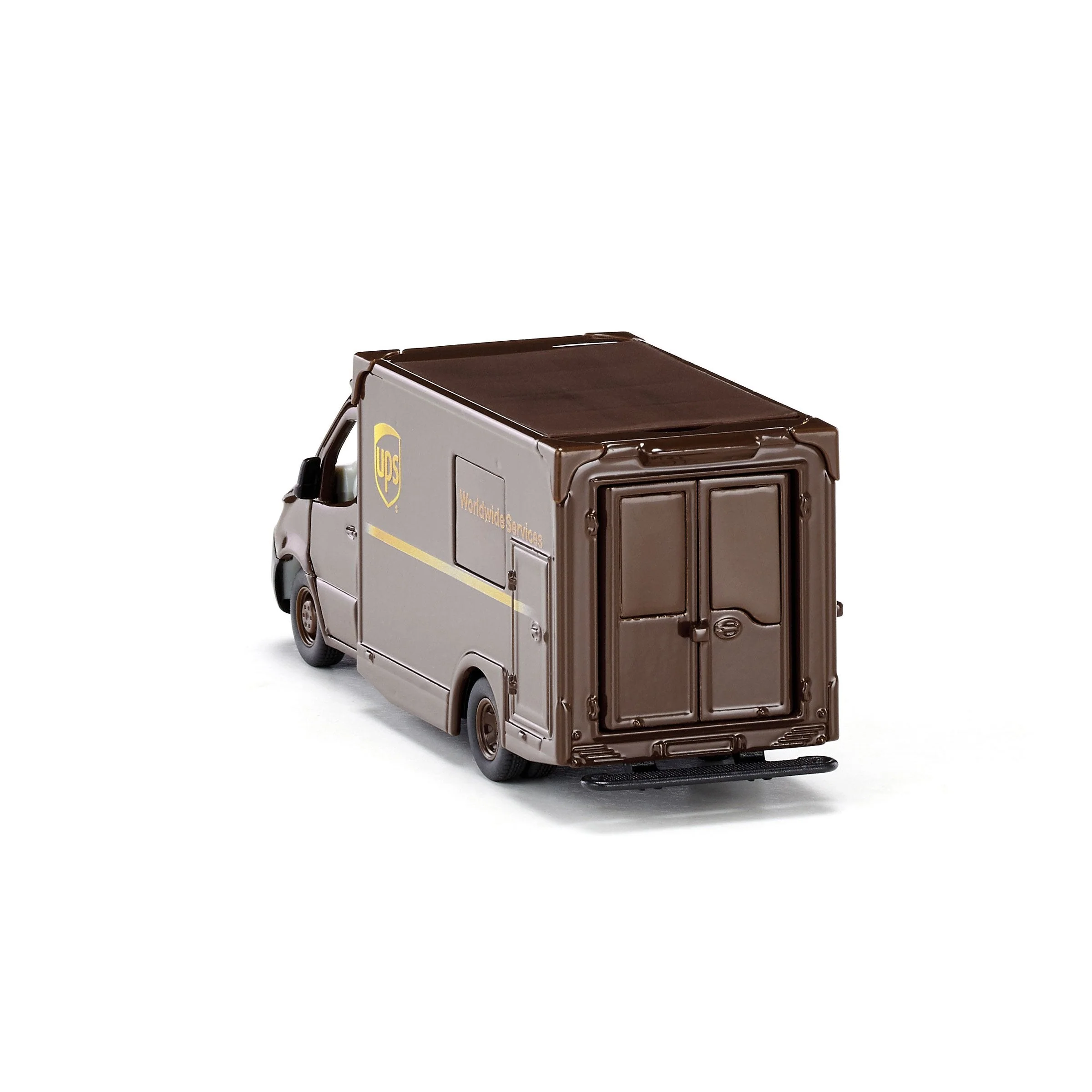 Siku 1:50 Mercedes-Benz Sprinter UPS Parcel Service - Image 13
