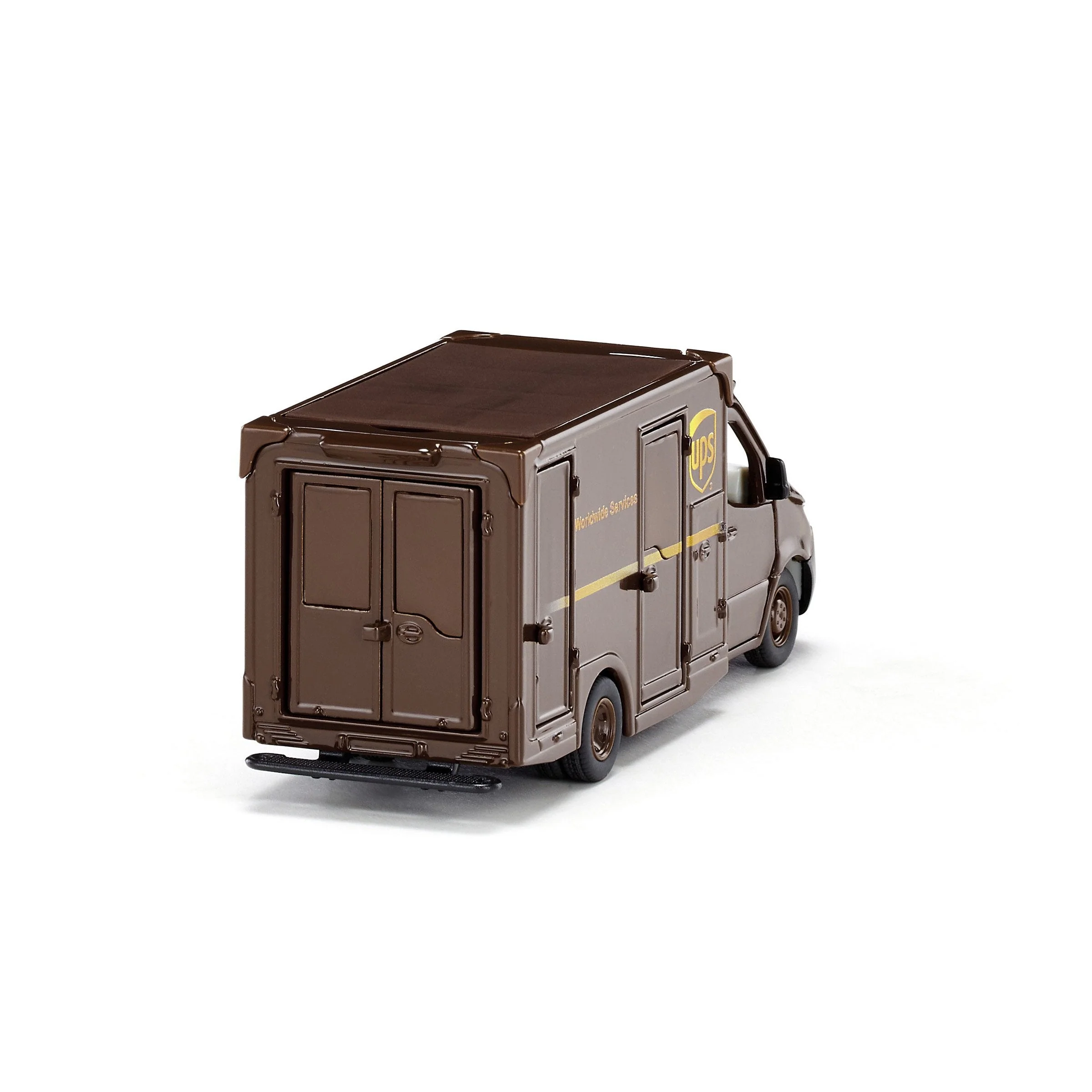 Siku 1:50 Mercedes-Benz Sprinter UPS Parcel Service - Image 17