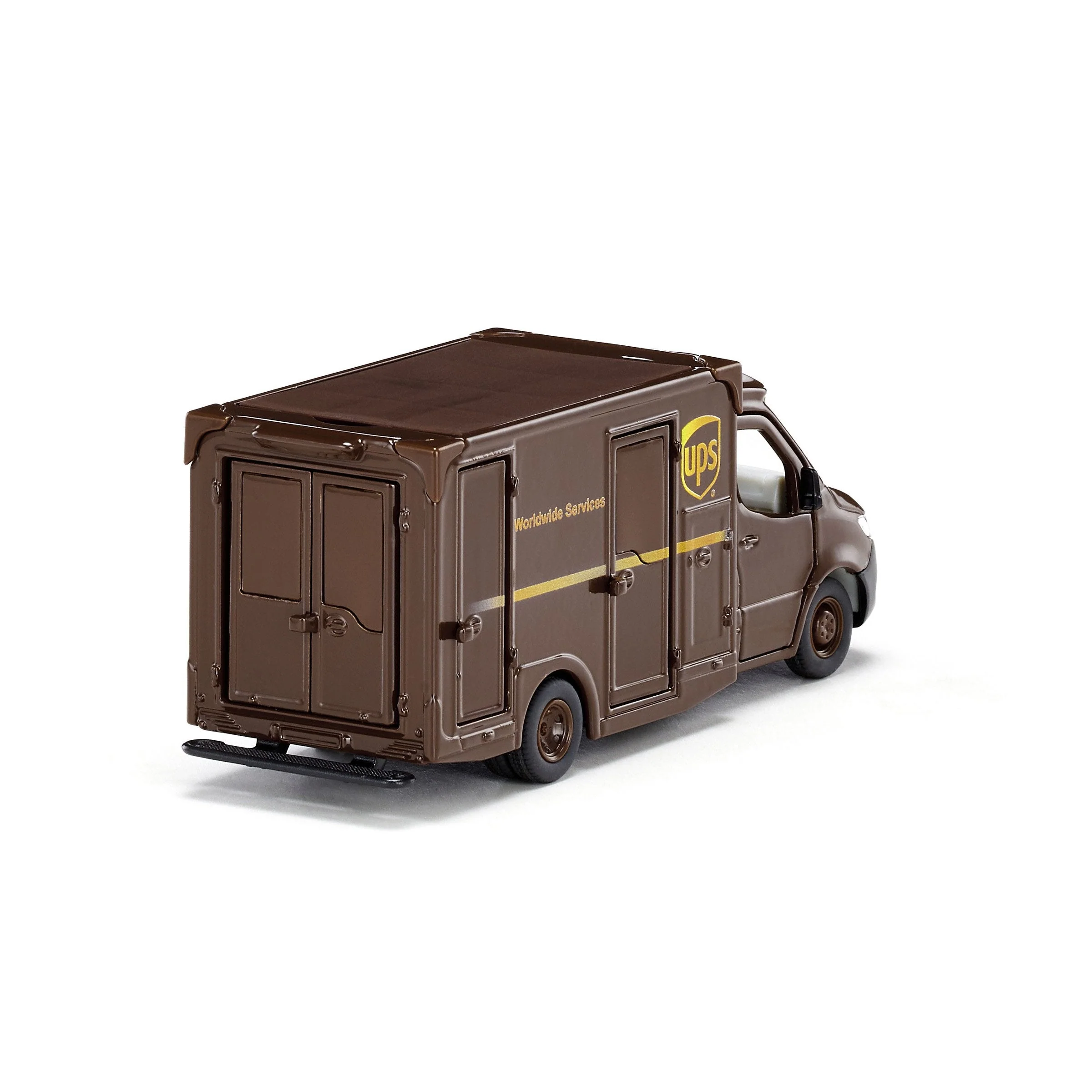 Siku 1:50 Mercedes-Benz Sprinter UPS Parcel Service - Image 18