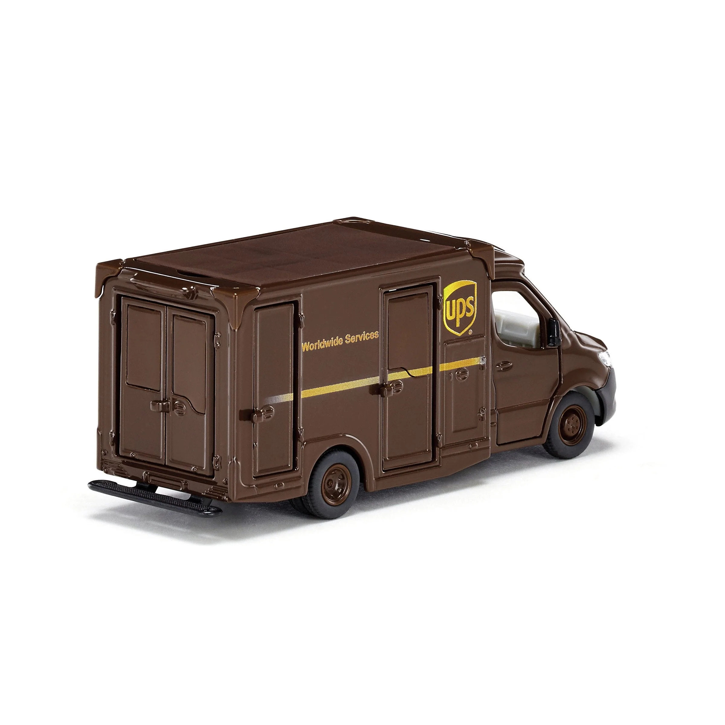 Siku 1:50 Mercedes-Benz Sprinter UPS Parcel Service - Image 19
