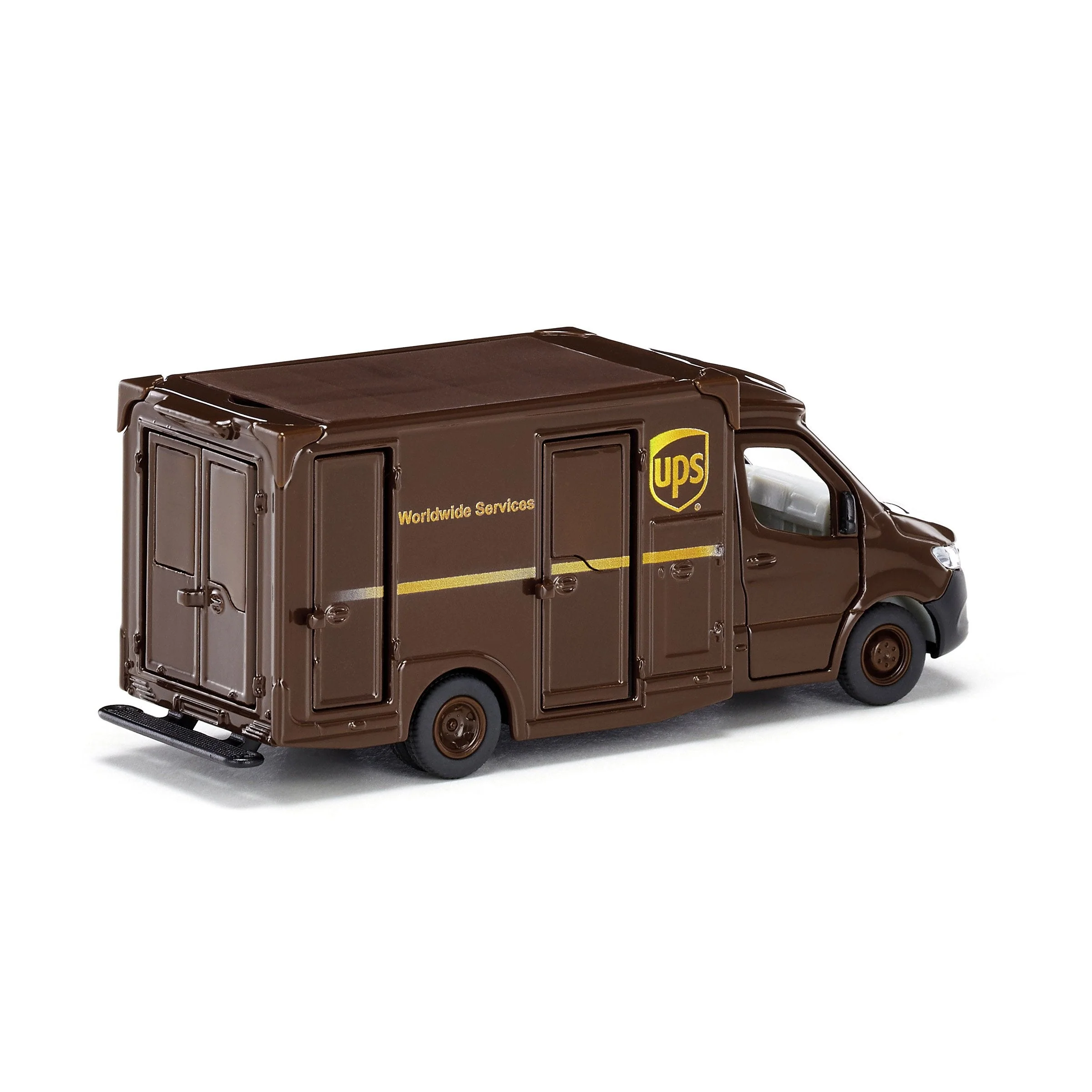 Siku 1:50 Mercedes-Benz Sprinter UPS Parcel Service - Image 20