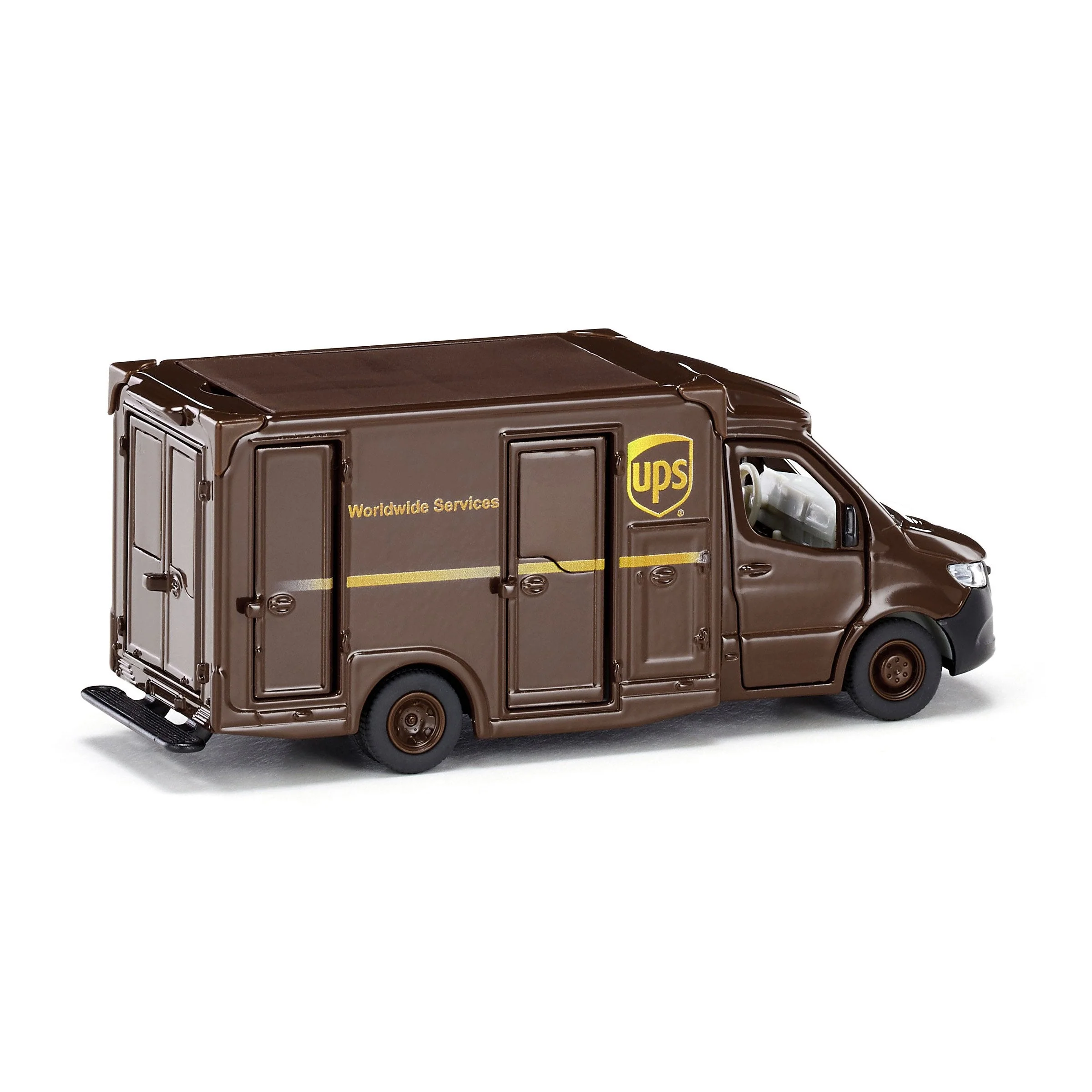 Siku 1:50 Mercedes-Benz Sprinter UPS Parcel Service - Image 21