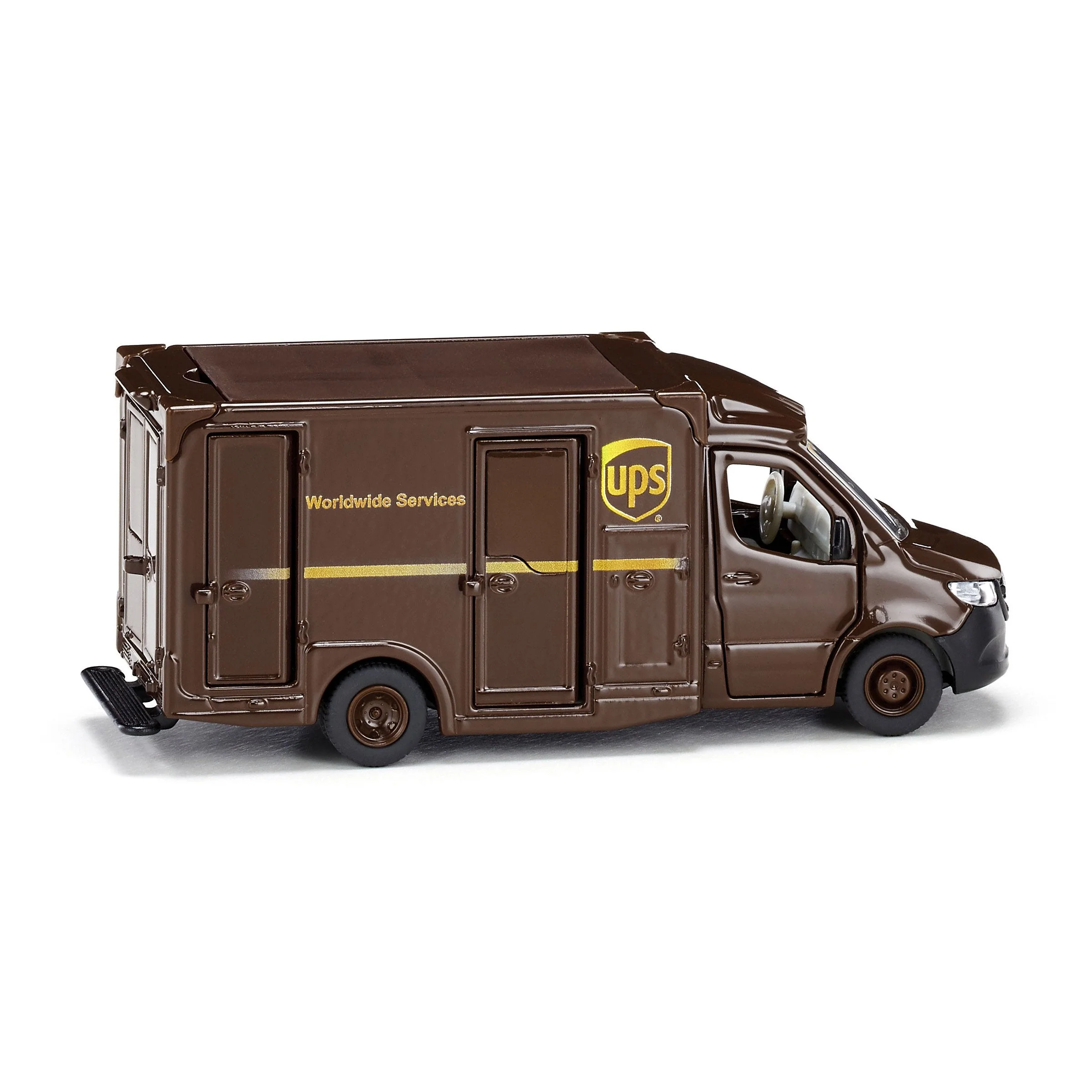 Siku 1:50 Mercedes-Benz Sprinter UPS Parcel Service - Image 22