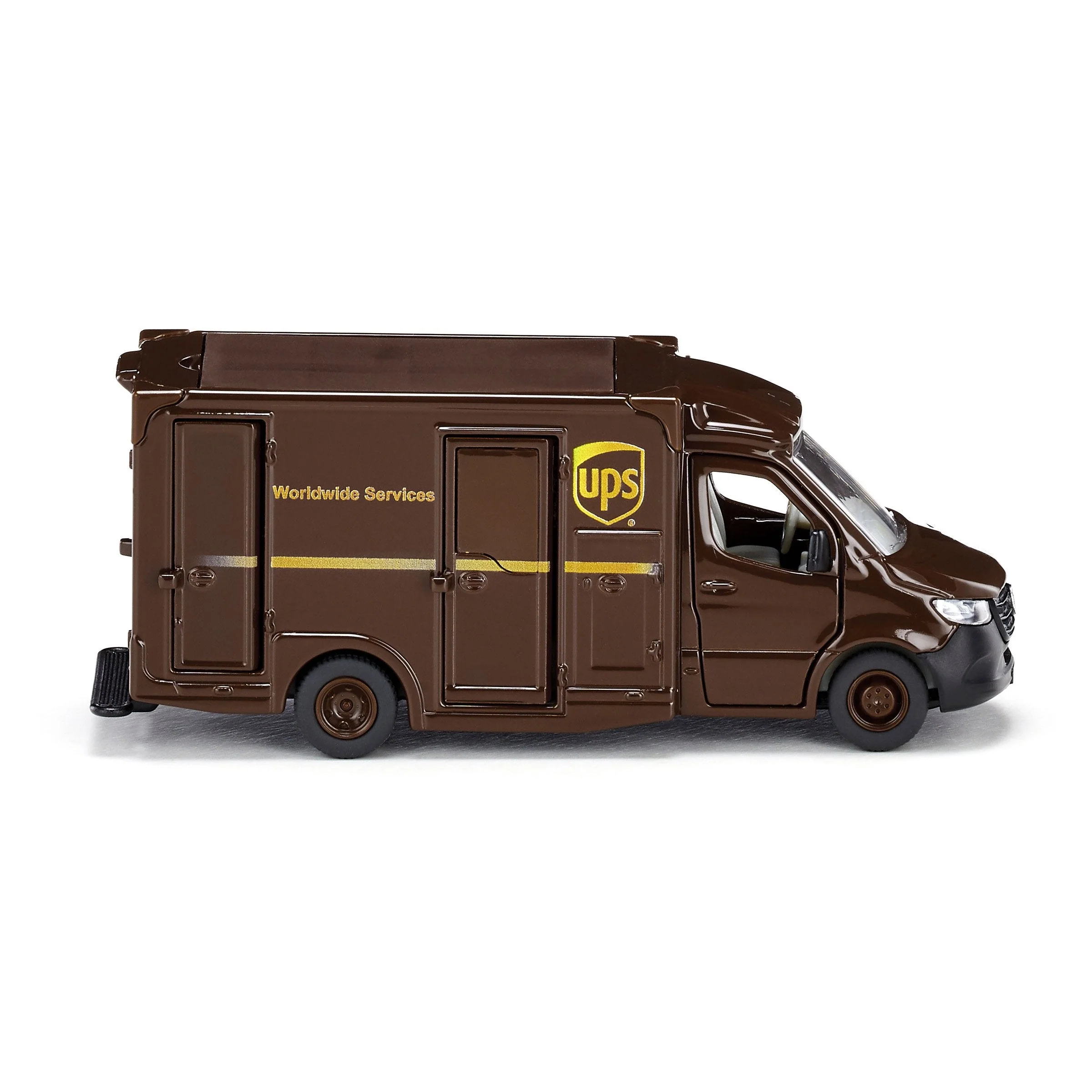Siku 1:50 Mercedes-Benz Sprinter UPS Parcel Service - Image 23