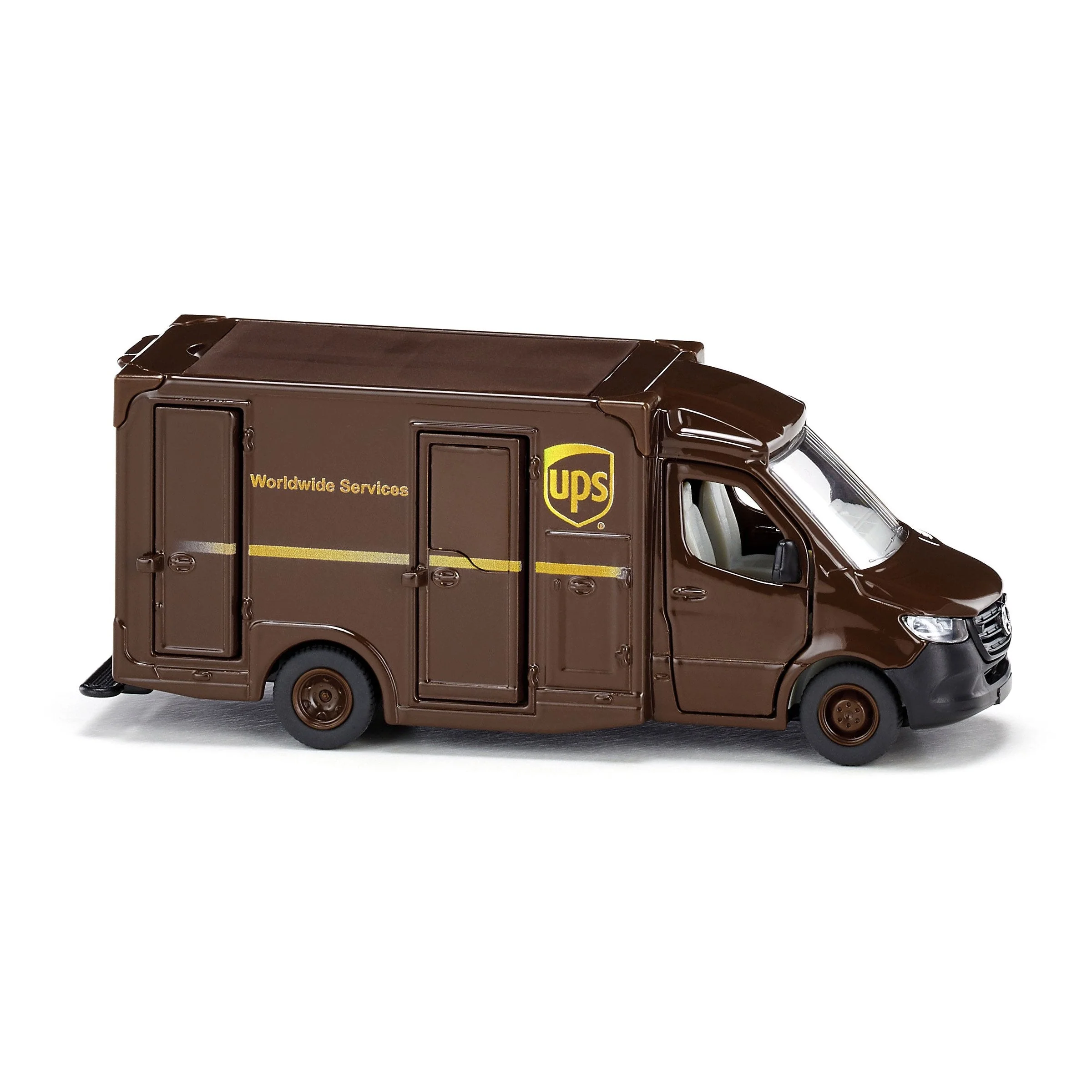 Siku 1:50 Mercedes-Benz Sprinter UPS Parcel Service - Image 24