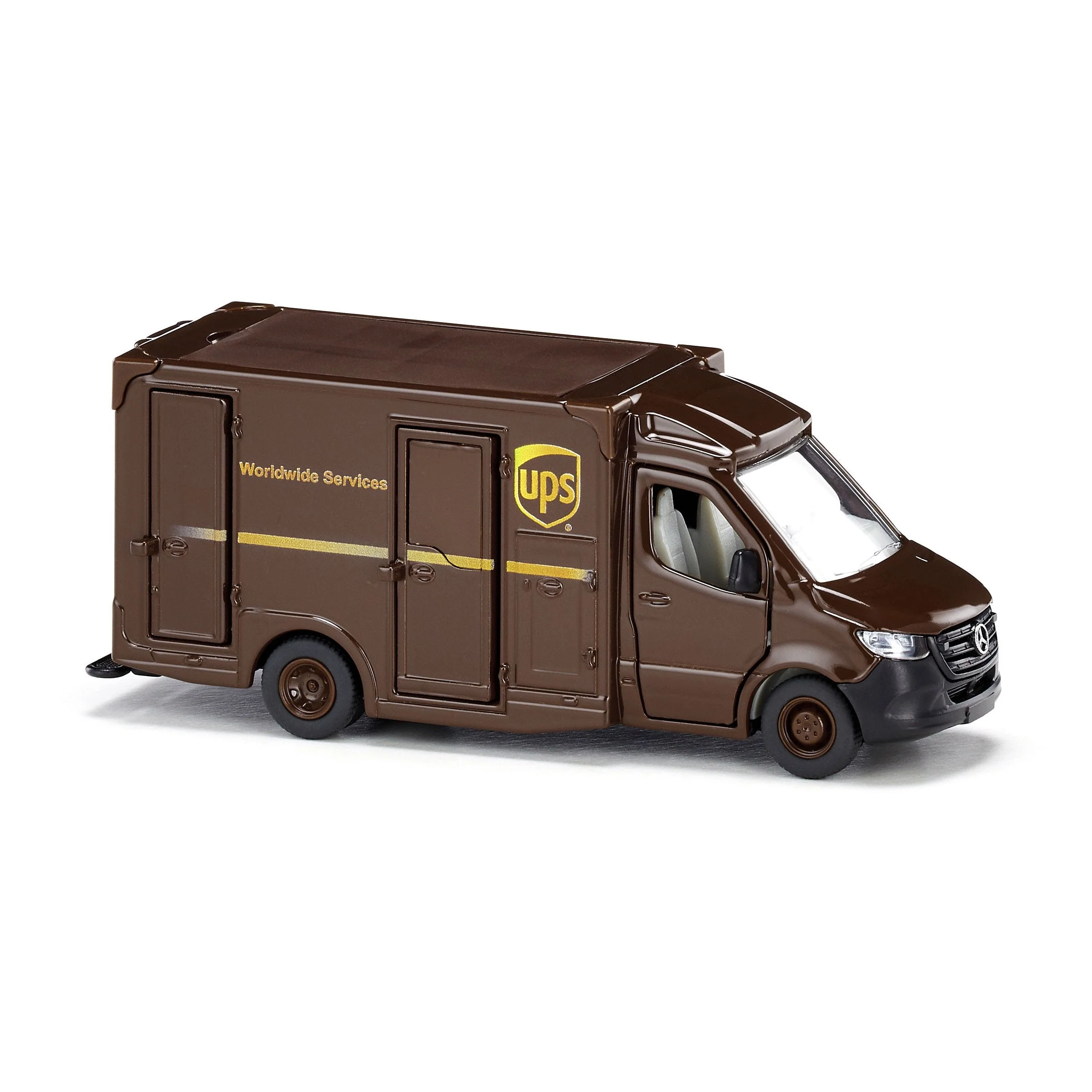 Siku 1:50 Mercedes-Benz Sprinter UPS Parcel Service - Image 25