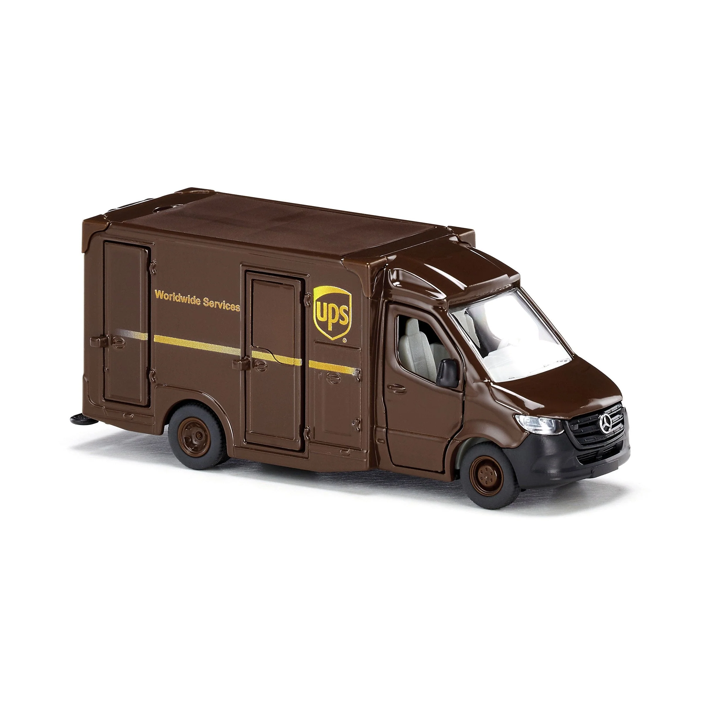 Siku 1:50 Mercedes-Benz Sprinter UPS Parcel Service - Image 26