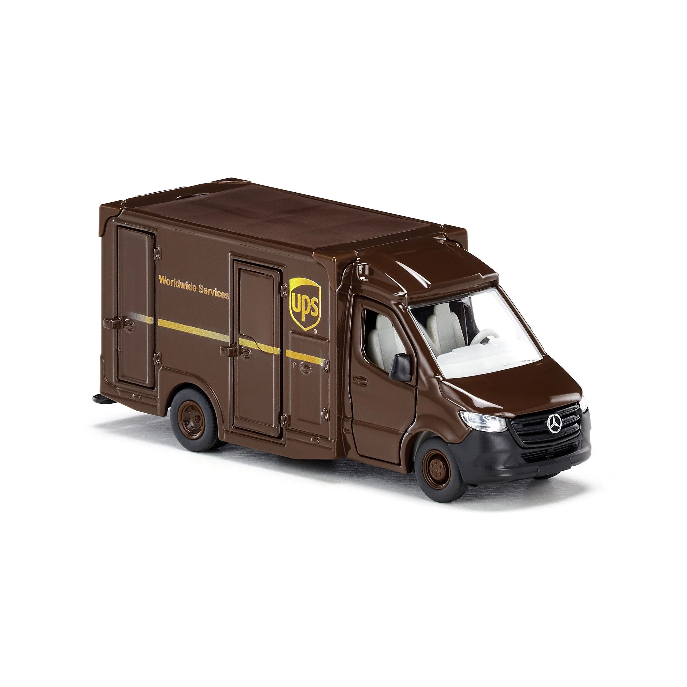 Siku 1:50 Mercedes-Benz Sprinter UPS Parcel Service - Image 27