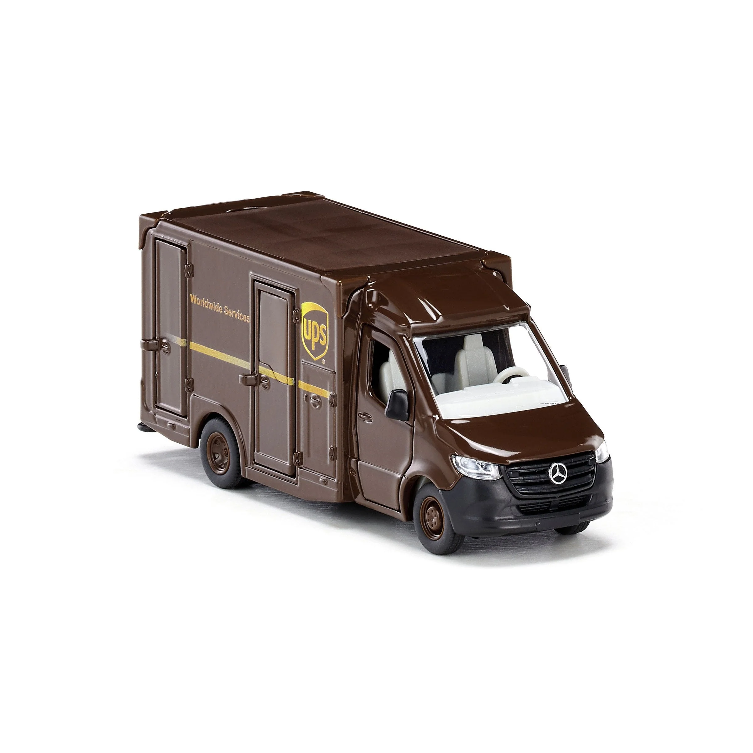 Siku 1:50 Mercedes-Benz Sprinter UPS Parcel Service - Image 28