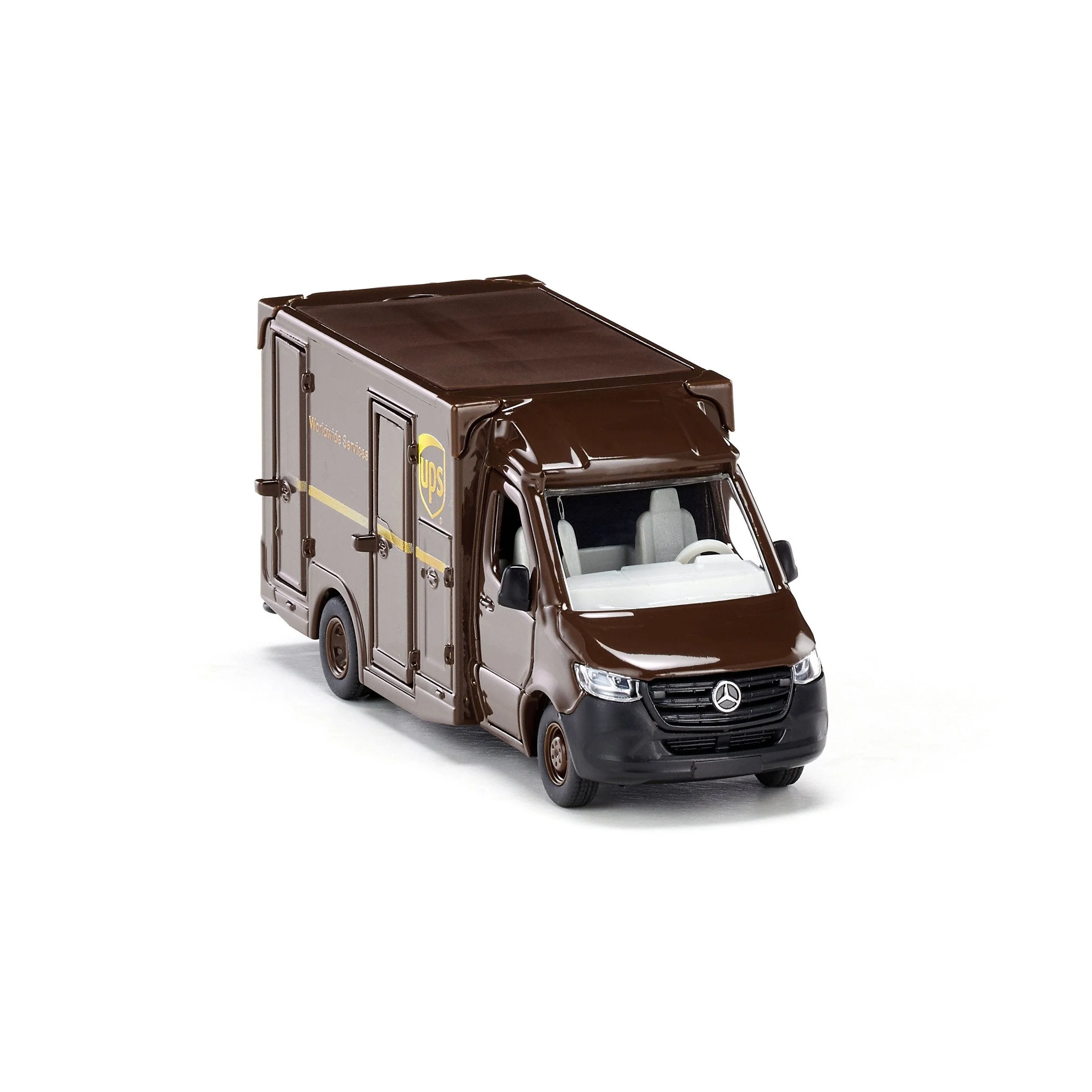 Siku 1:50 Mercedes-Benz Sprinter UPS Parcel Service - Image 29