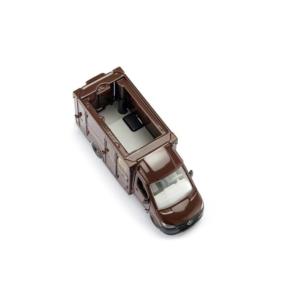 Siku 1:50 Mercedes-Benz Sprinter UPS Parcel Service - Image 3