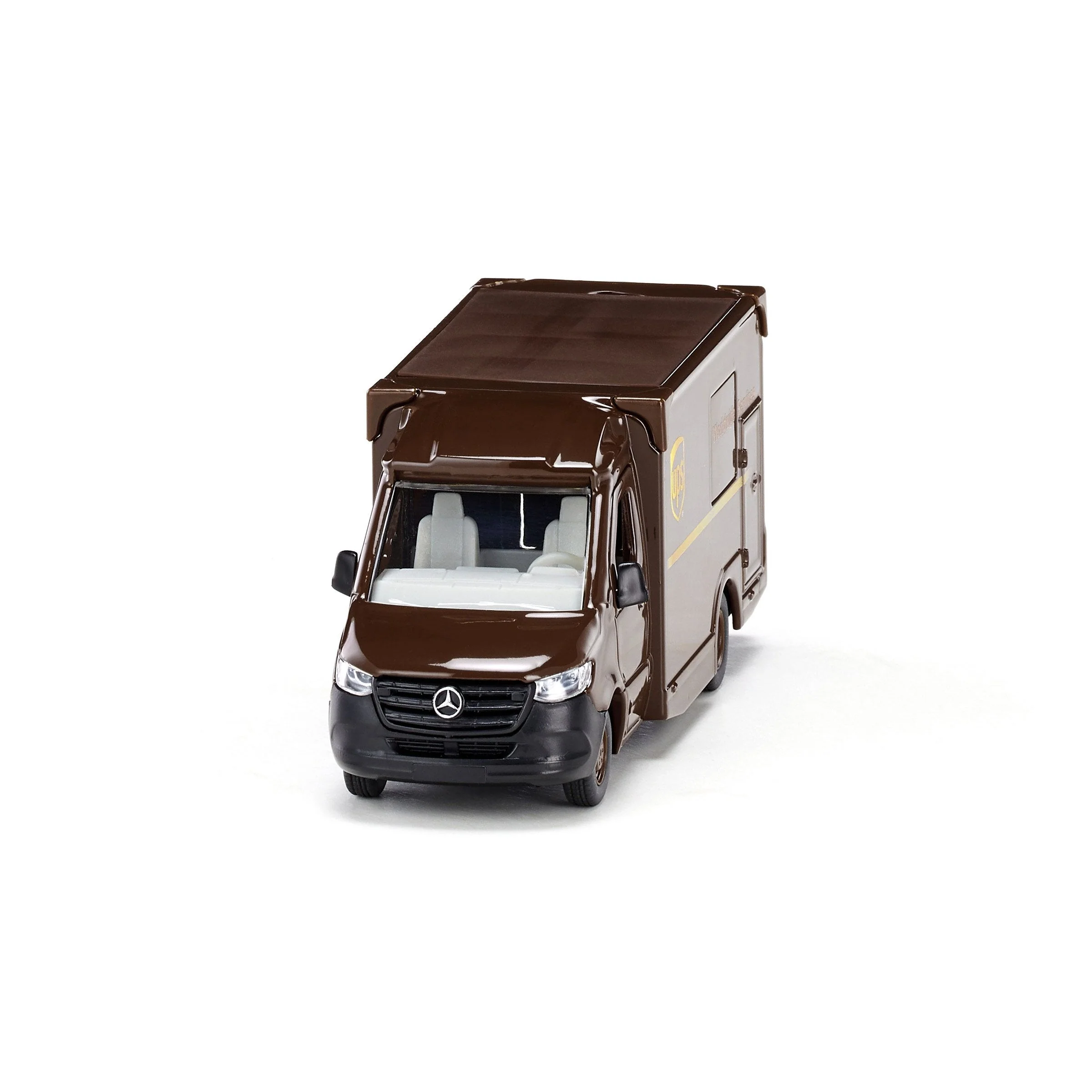 Siku 1:50 Mercedes-Benz Sprinter UPS Parcel Service - Image 32