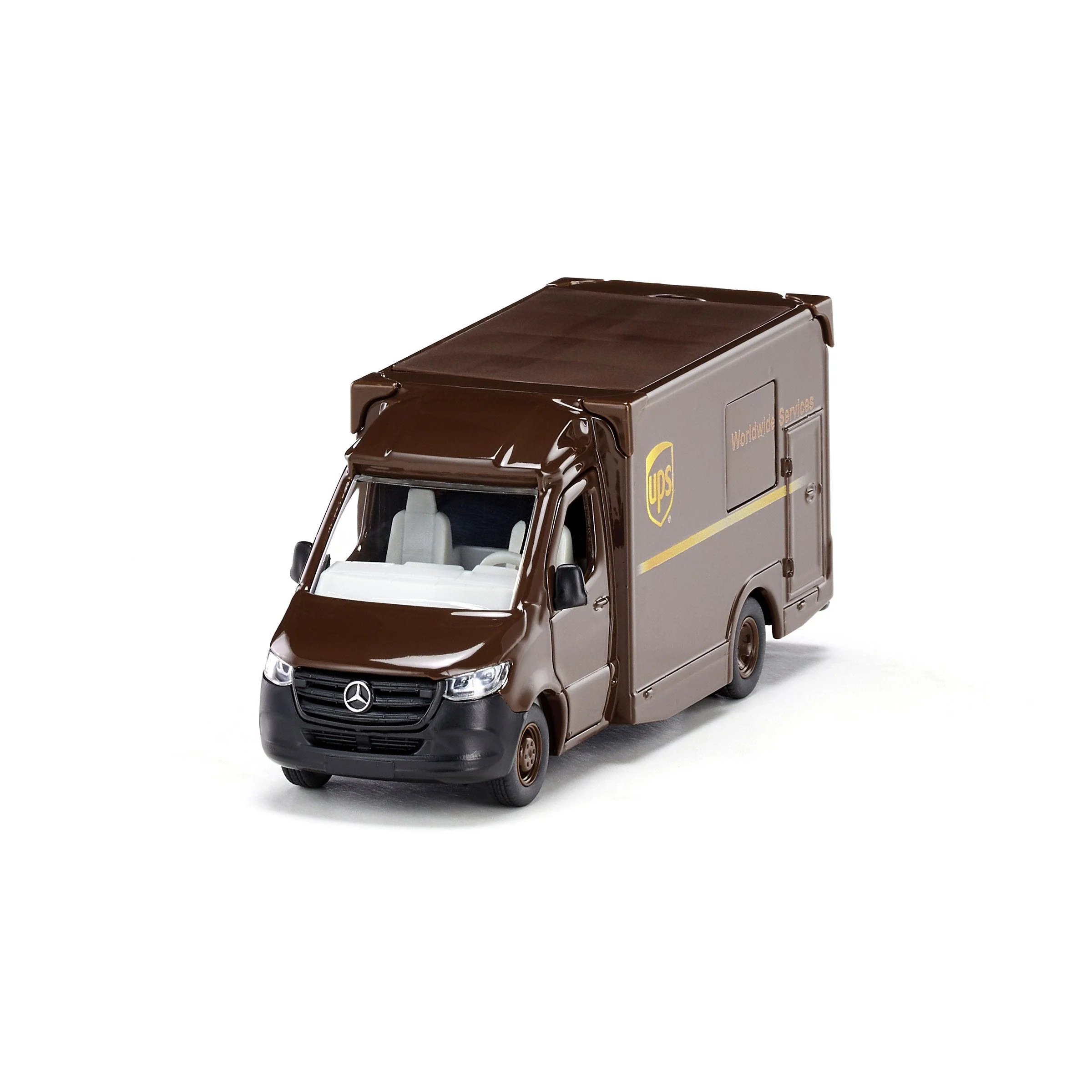 Siku 1:50 Mercedes-Benz Sprinter UPS Parcel Service - Image 33