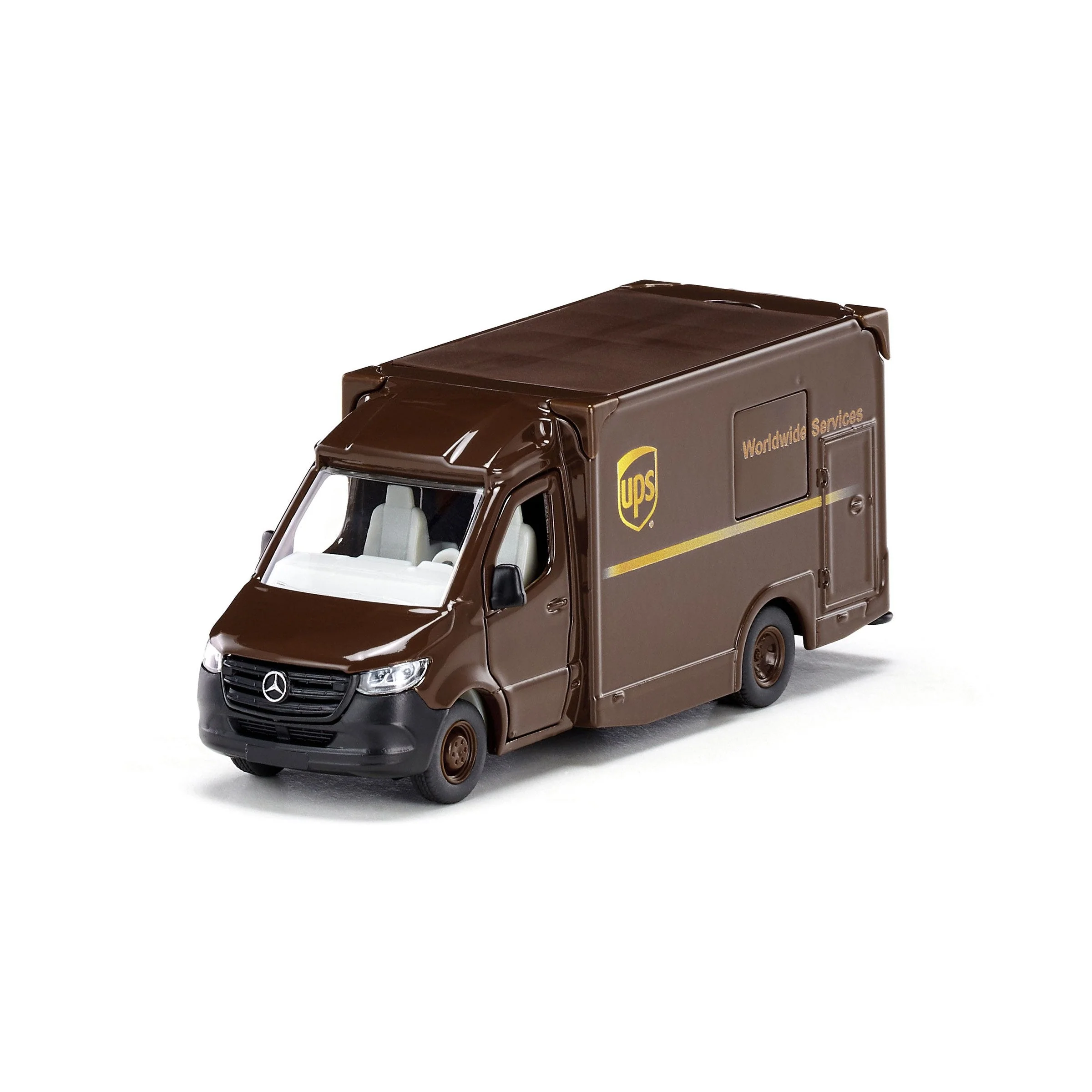 Siku 1:50 Mercedes-Benz Sprinter UPS Parcel Service - Image 34