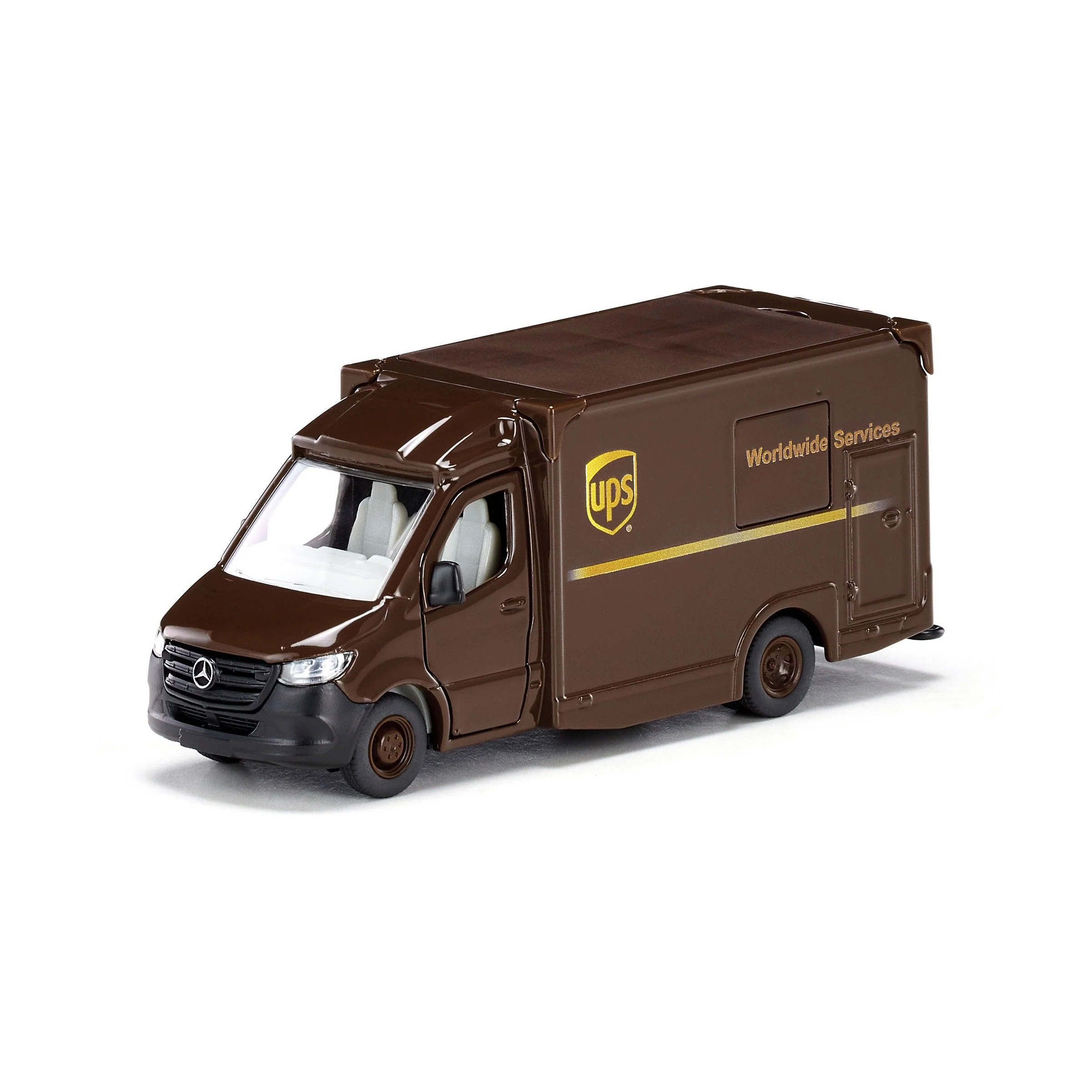 Siku 1:50 Mercedes-Benz Sprinter UPS Parcel Service - Image 35