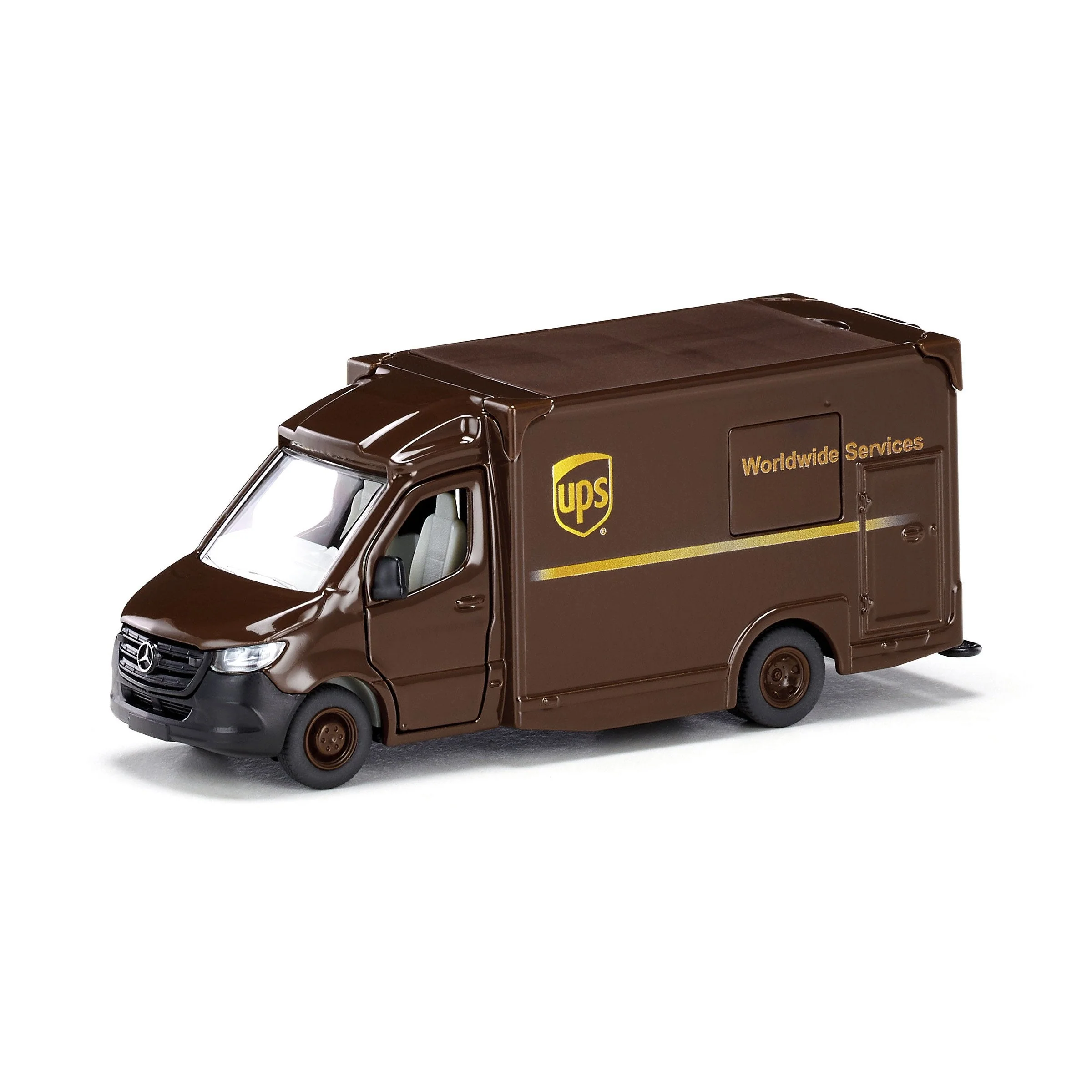 Siku 1:50 Mercedes-Benz Sprinter UPS Parcel Service - Image 36