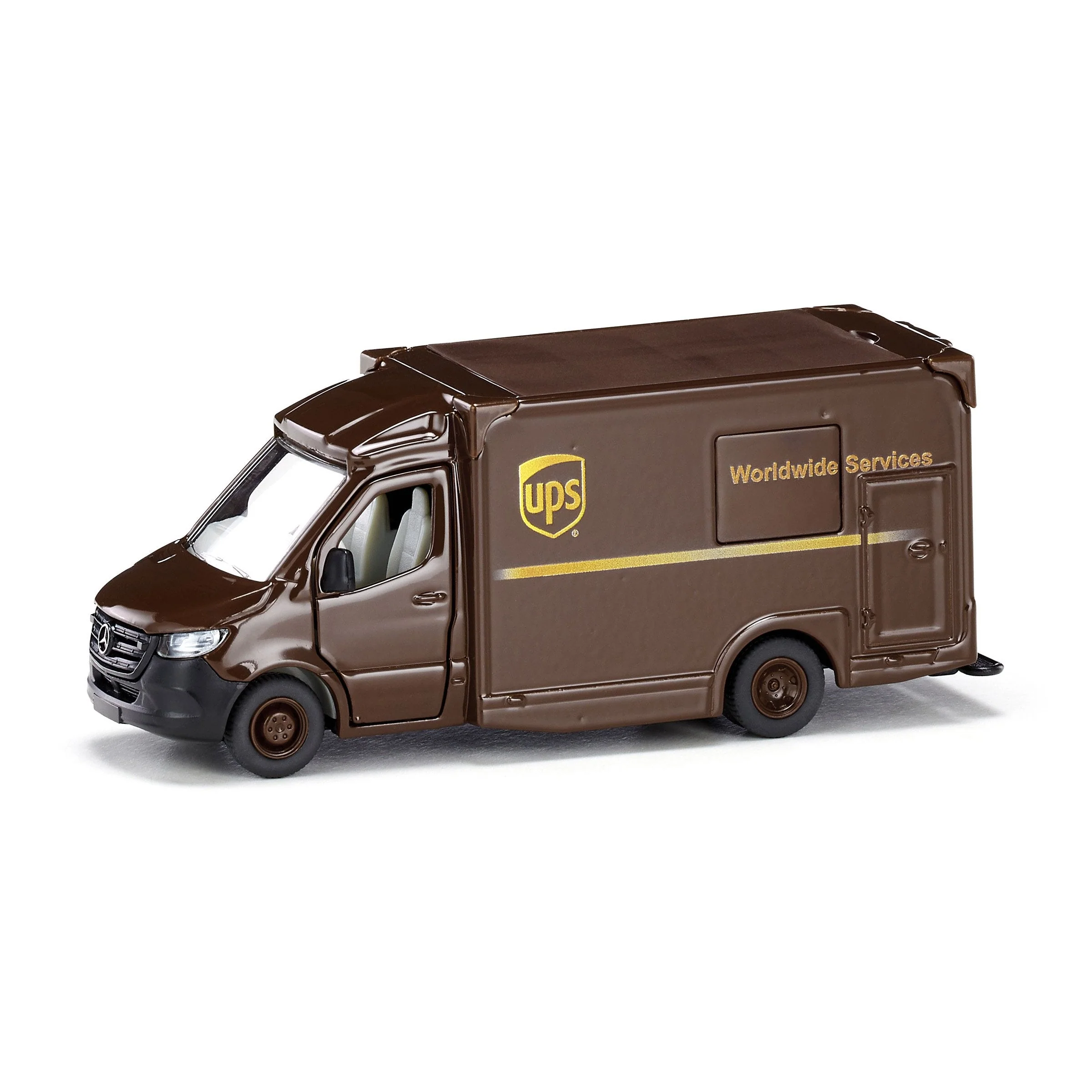 Siku 1:50 Mercedes-Benz Sprinter UPS Parcel Service - Image 37