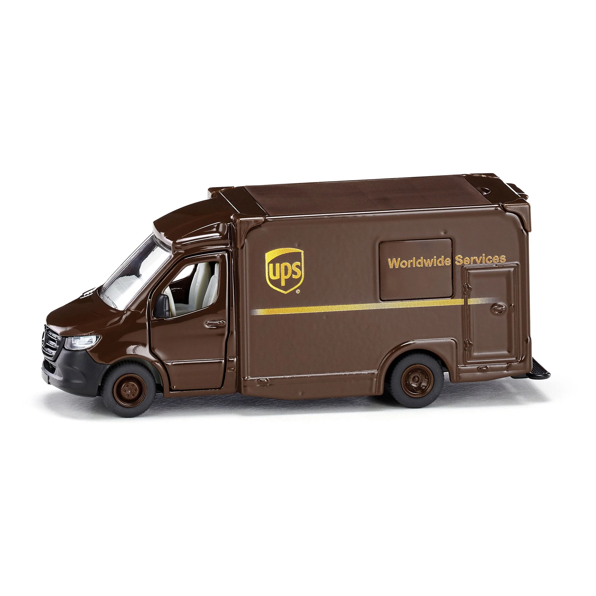 Siku 1:50 Mercedes-Benz Sprinter UPS Parcel Service - Image 38