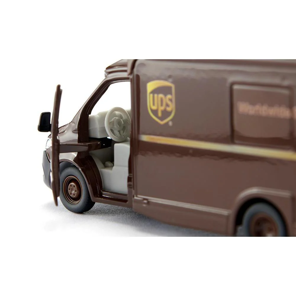 Siku 1:50 Mercedes-Benz Sprinter UPS Parcel Service - Image 5