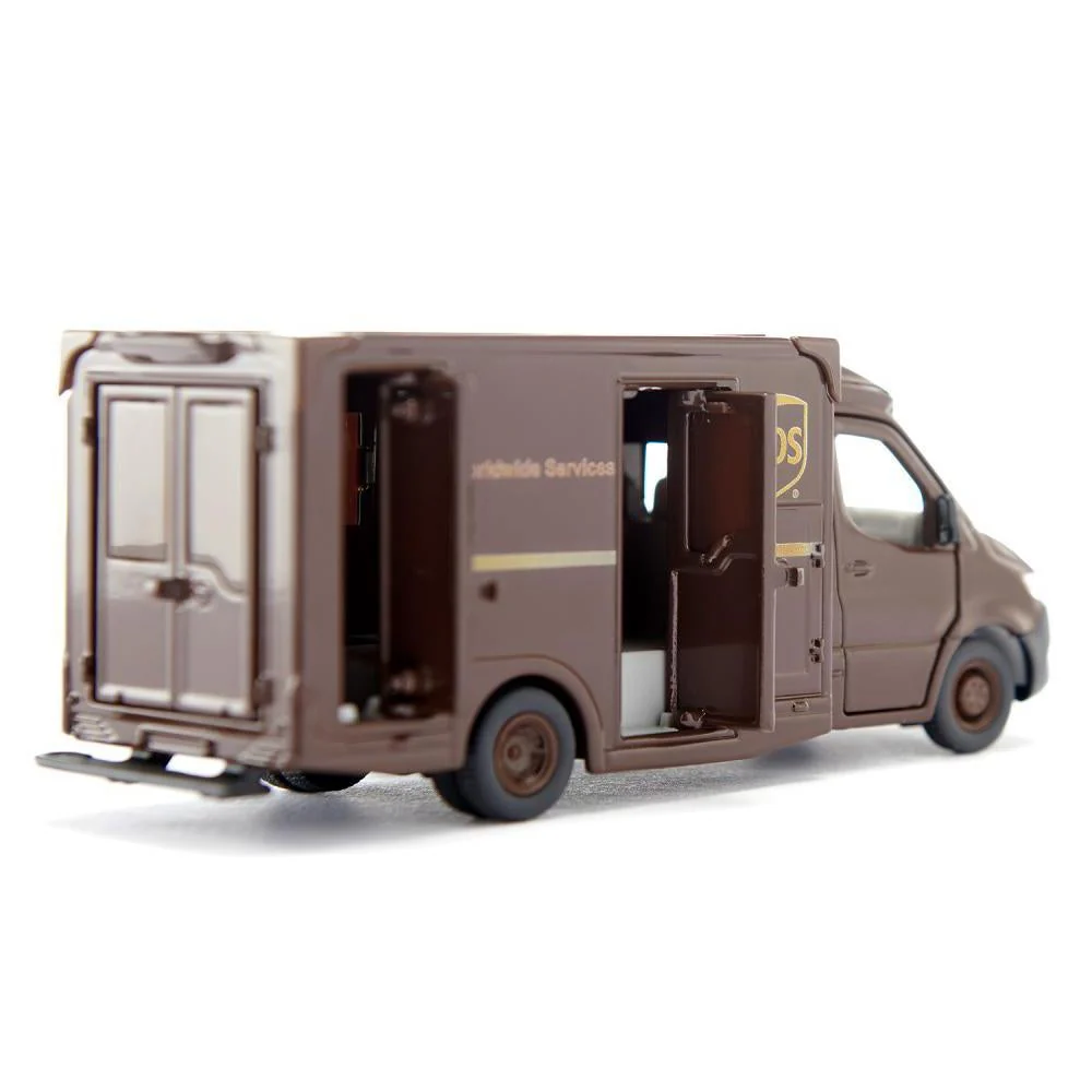Siku 1:50 Mercedes-Benz Sprinter UPS Parcel Service - Image 6