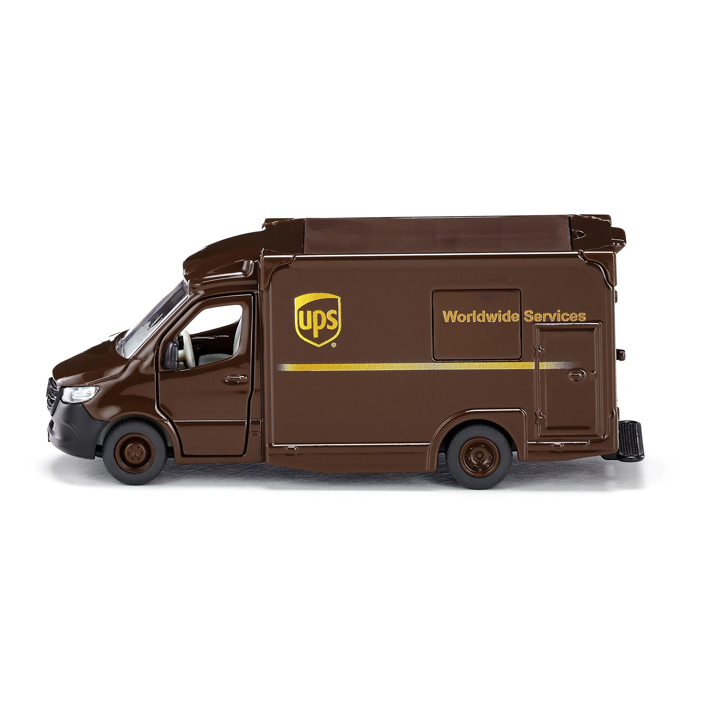 Siku 1:50 Mercedes-Benz Sprinter UPS Parcel Service - Image 7