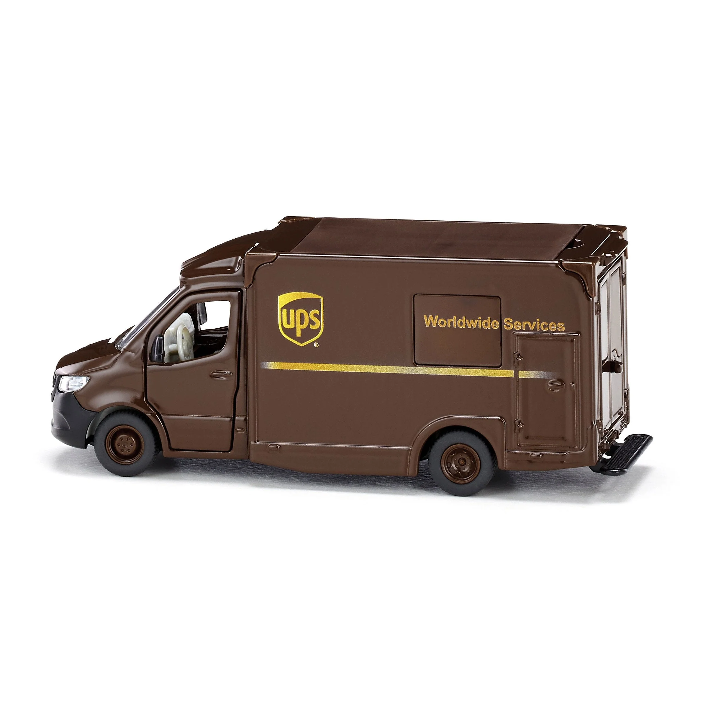 Siku 1:50 Mercedes-Benz Sprinter UPS Parcel Service - Image 8