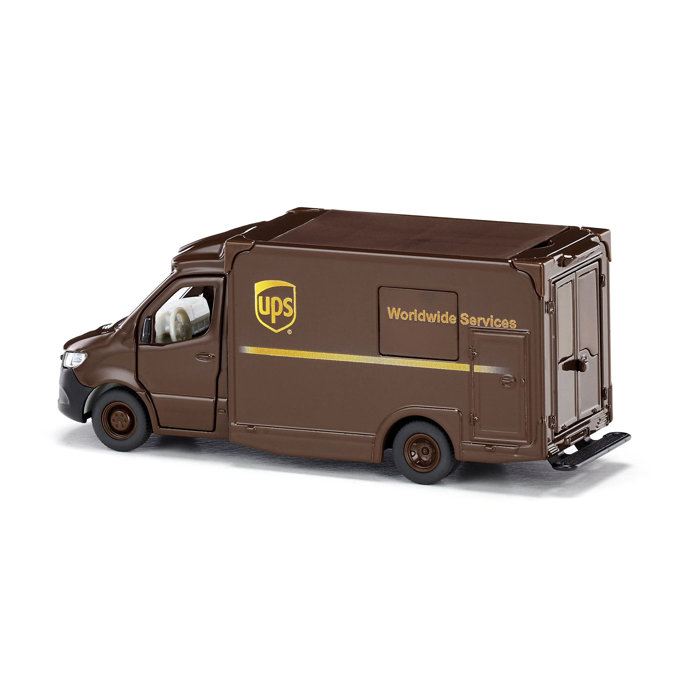 Siku 1:50 Mercedes-Benz Sprinter UPS Parcel Service - Image 9